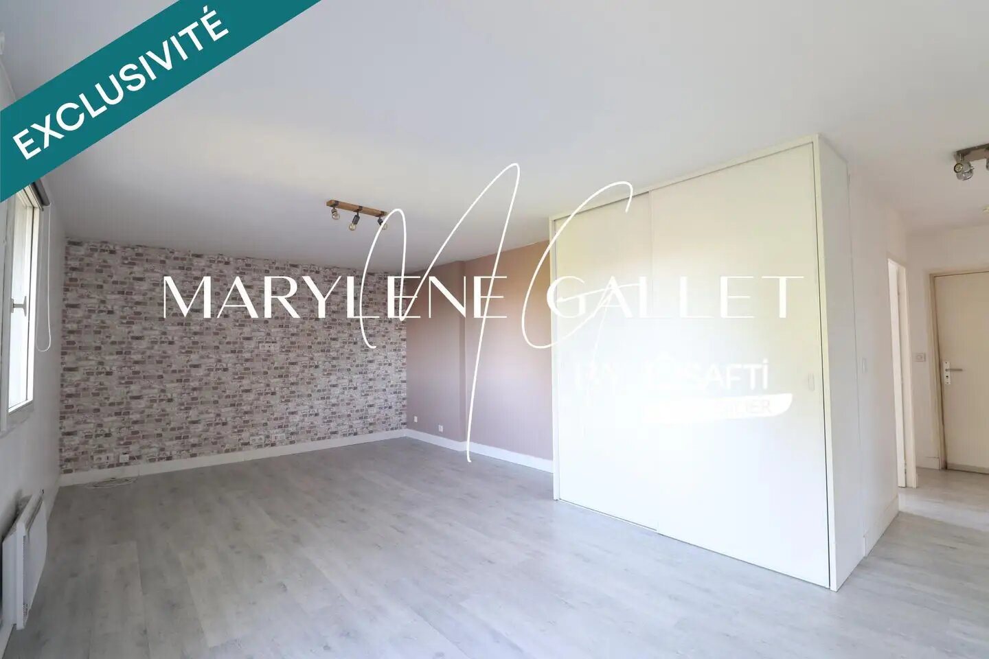 Appartement à vendre, 78m², Achères