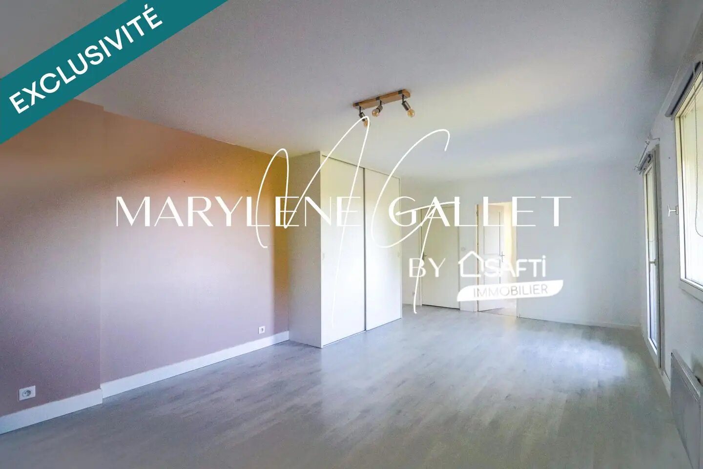 Appartement à vendre, 78m², Achères