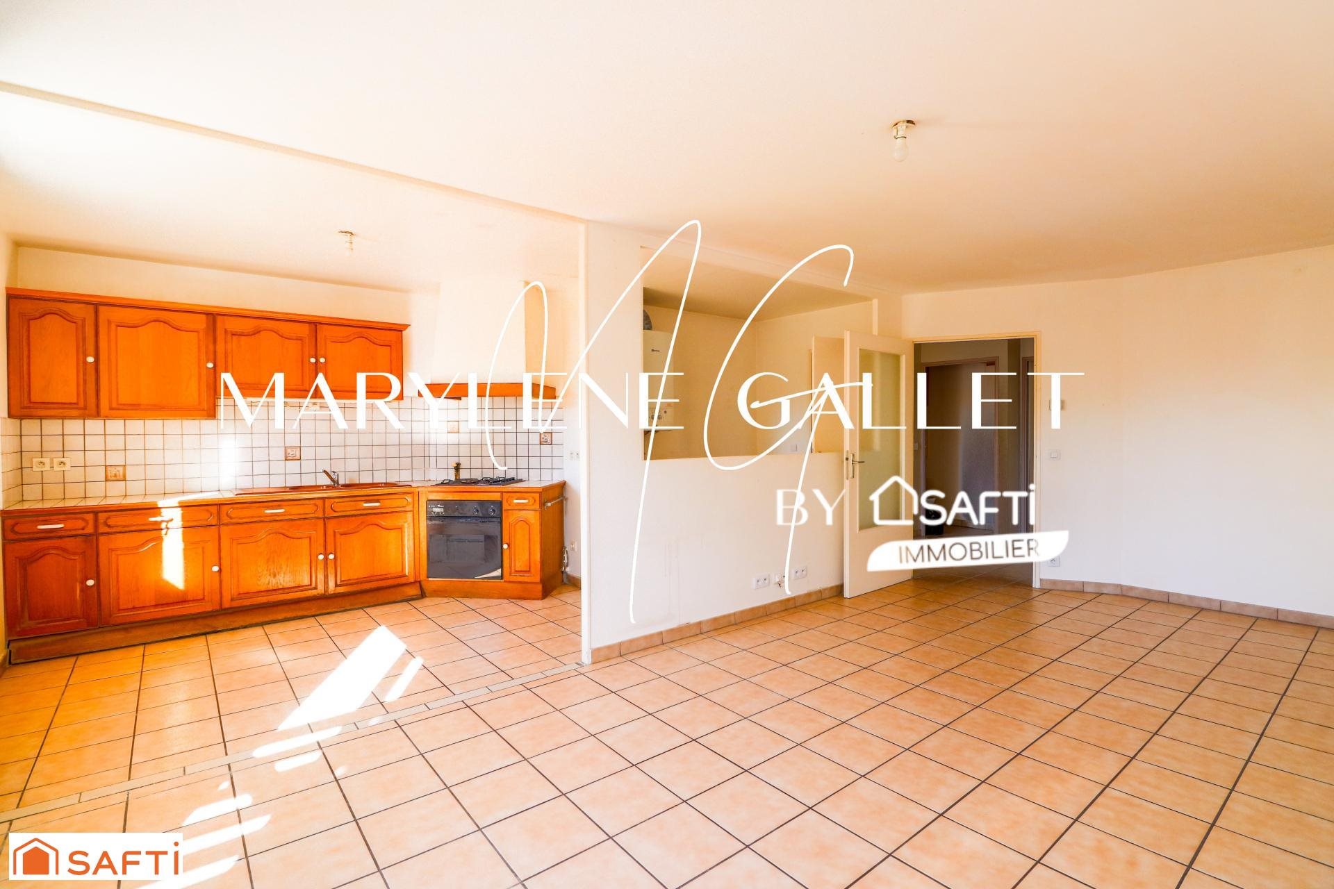 Appartement à vendre, 71m², Achères