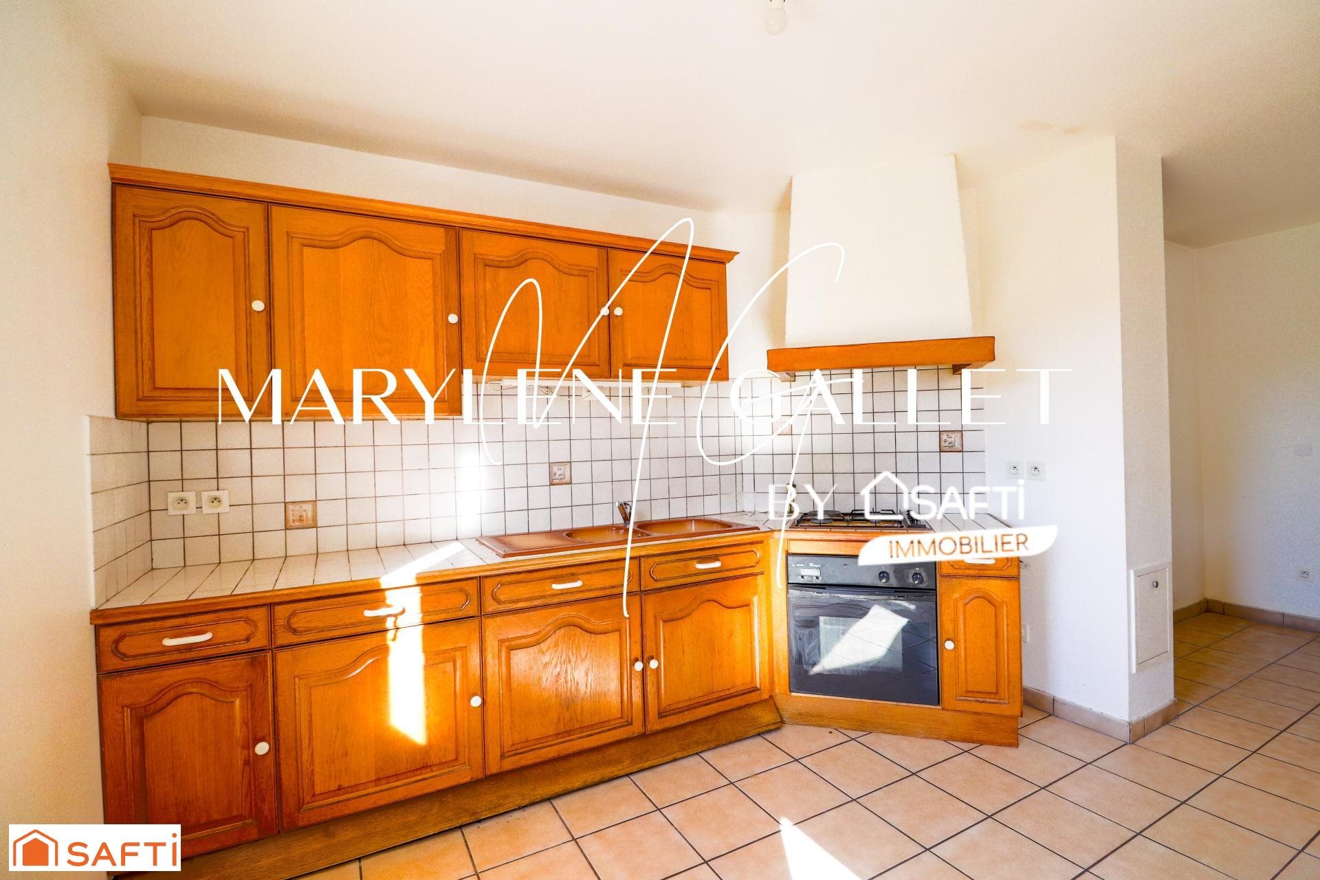 Appartement à vendre, 71m², Achères