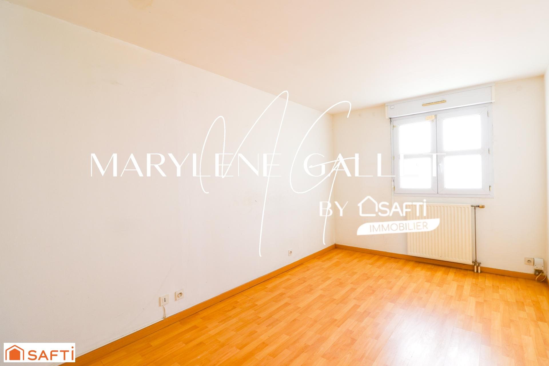 Appartement à vendre, 71m², Achères
