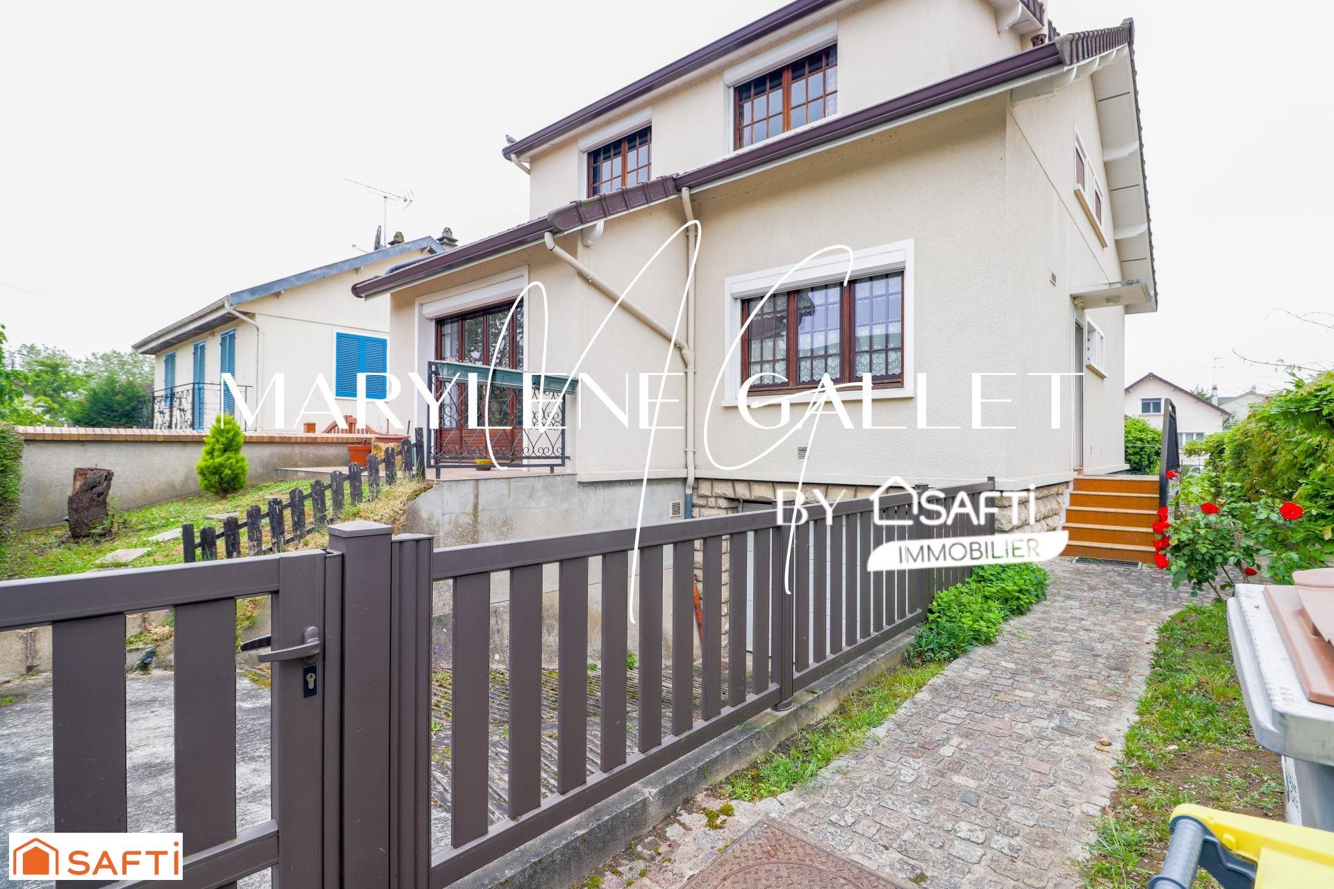 Maison à vendre, 121m², Achères
