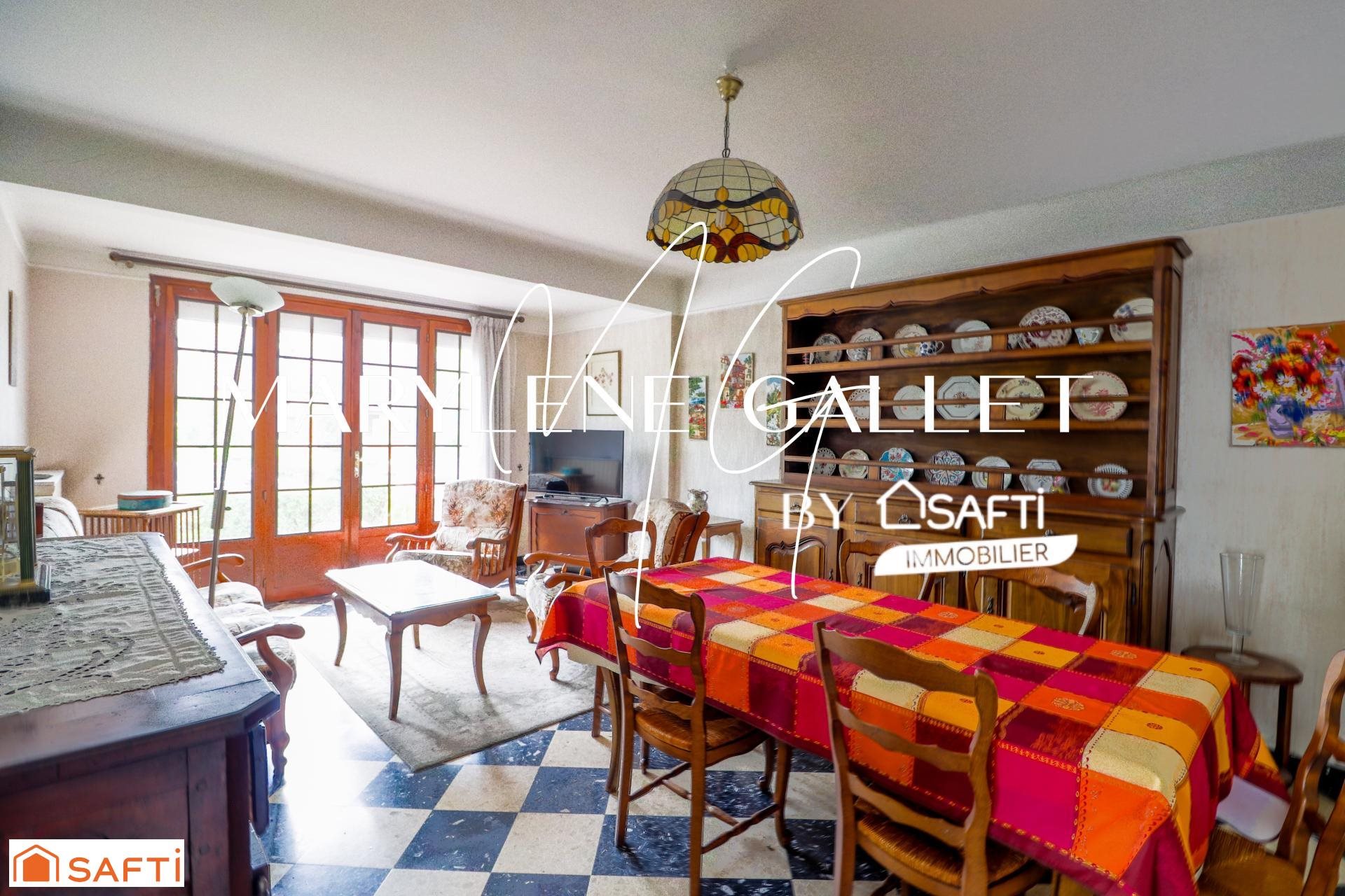 Maison à vendre, 121m², Achères