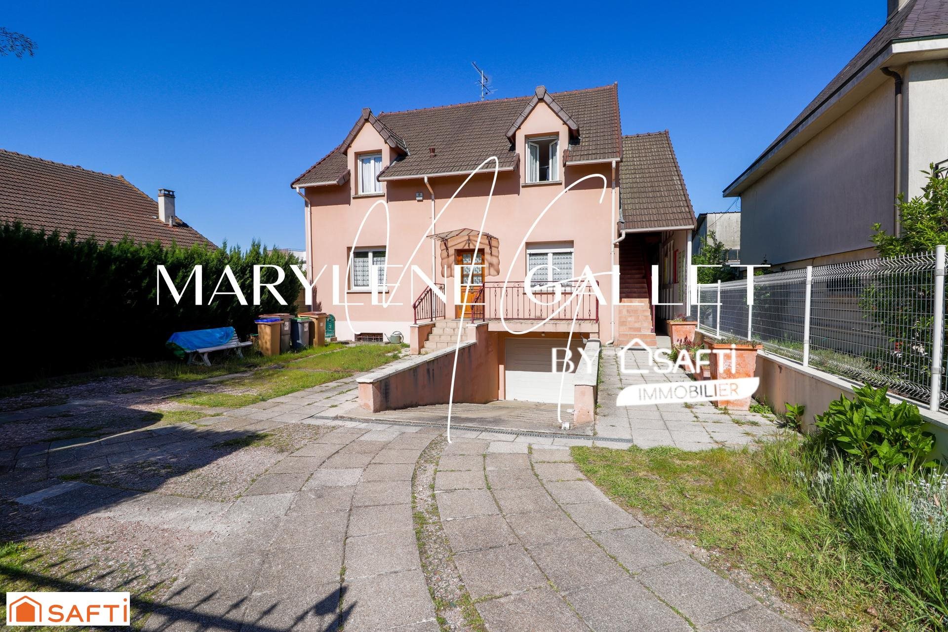 Maison à vendre, 179m², Achères
