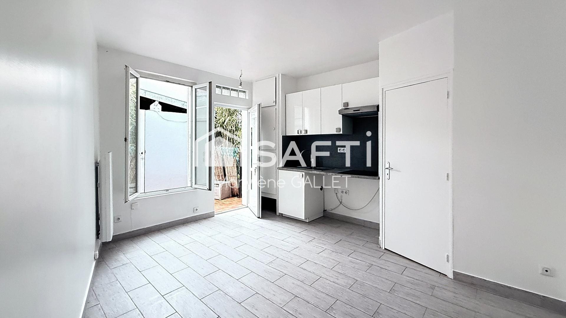 Appartement à vendre, 20m², Achères