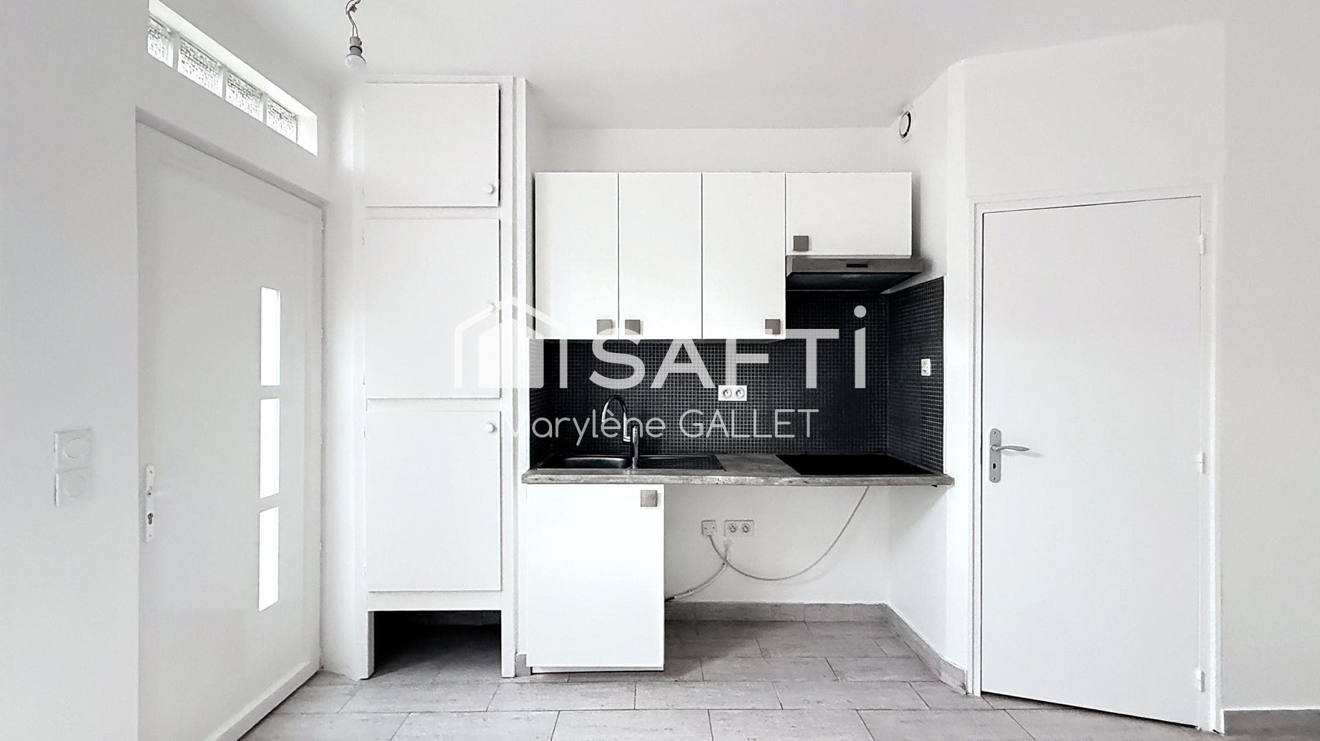 Appartement à vendre, 20m², Achères