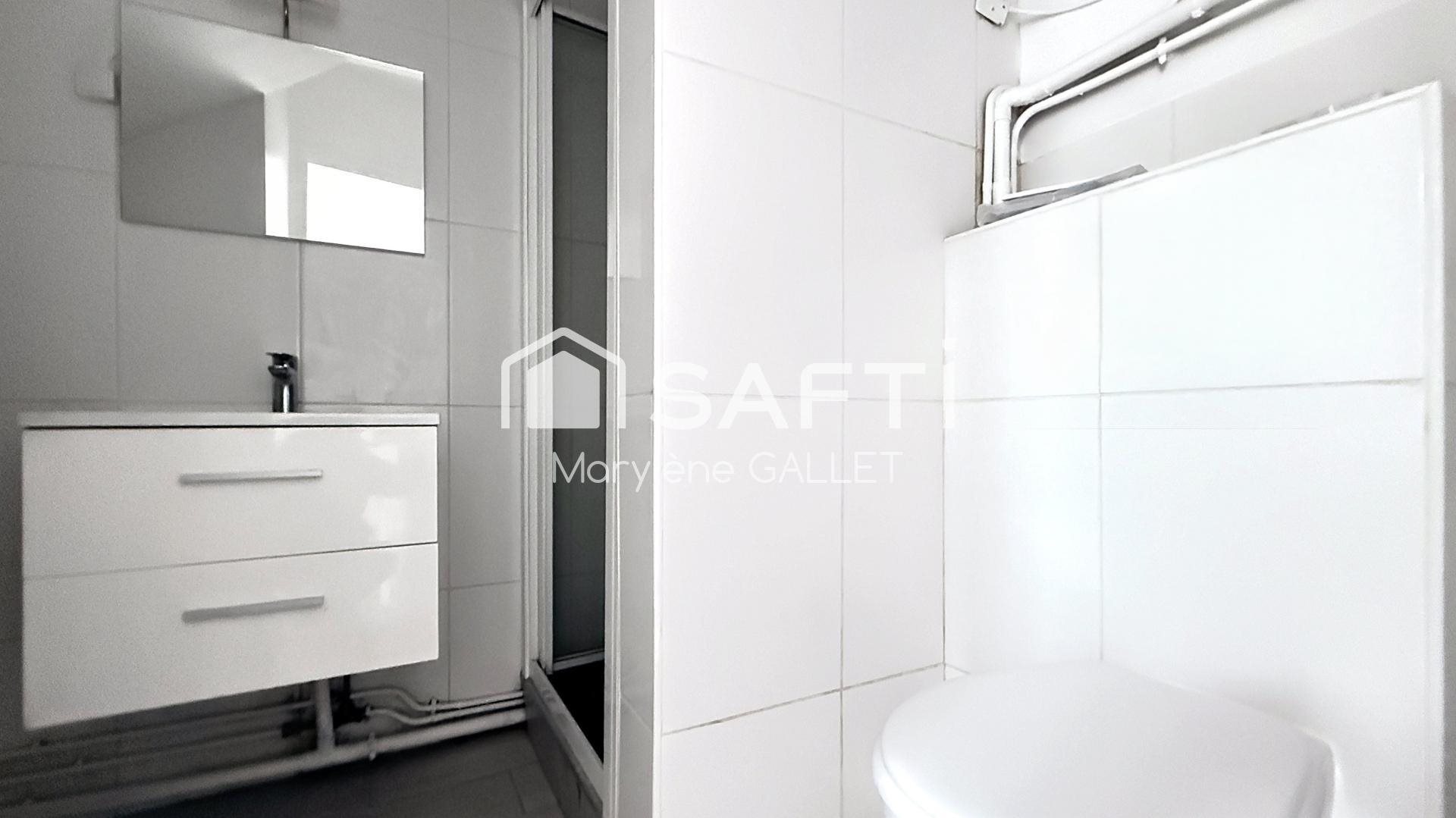 Appartement à vendre, 20m², Achères