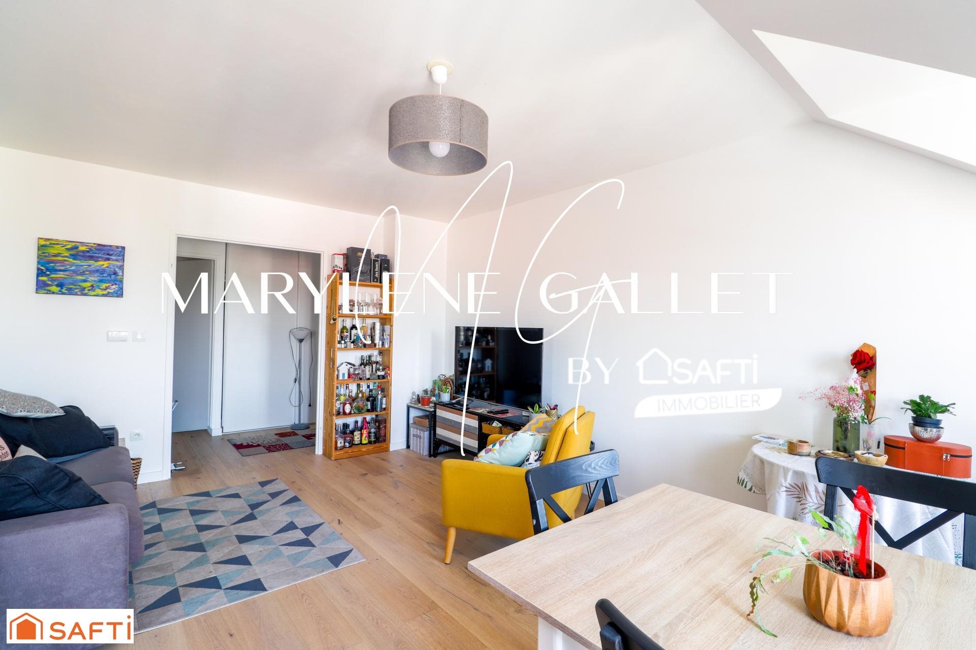 Appartement à vendre, 78m², Achères