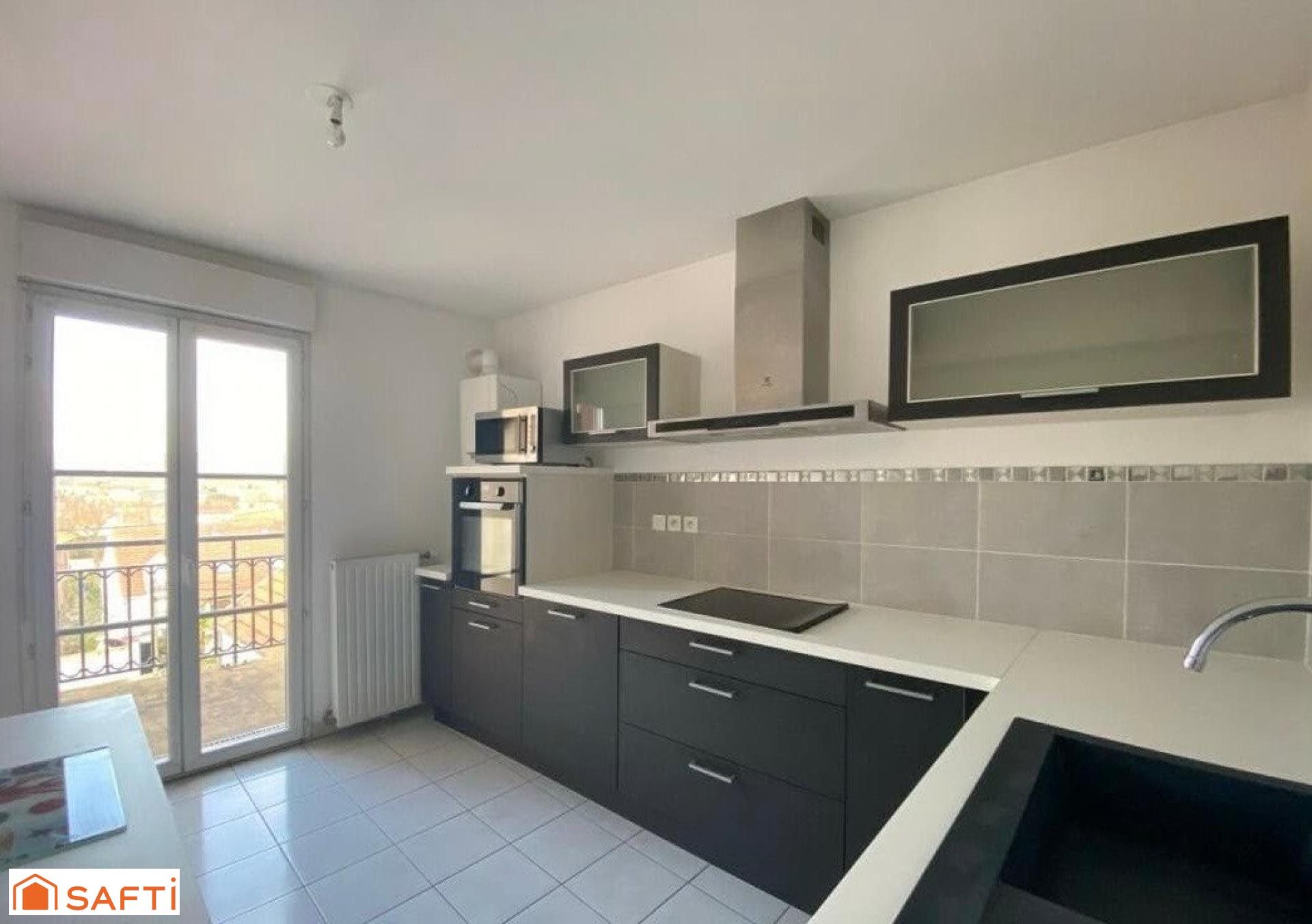 Appartement à vendre, 78m², Achères
