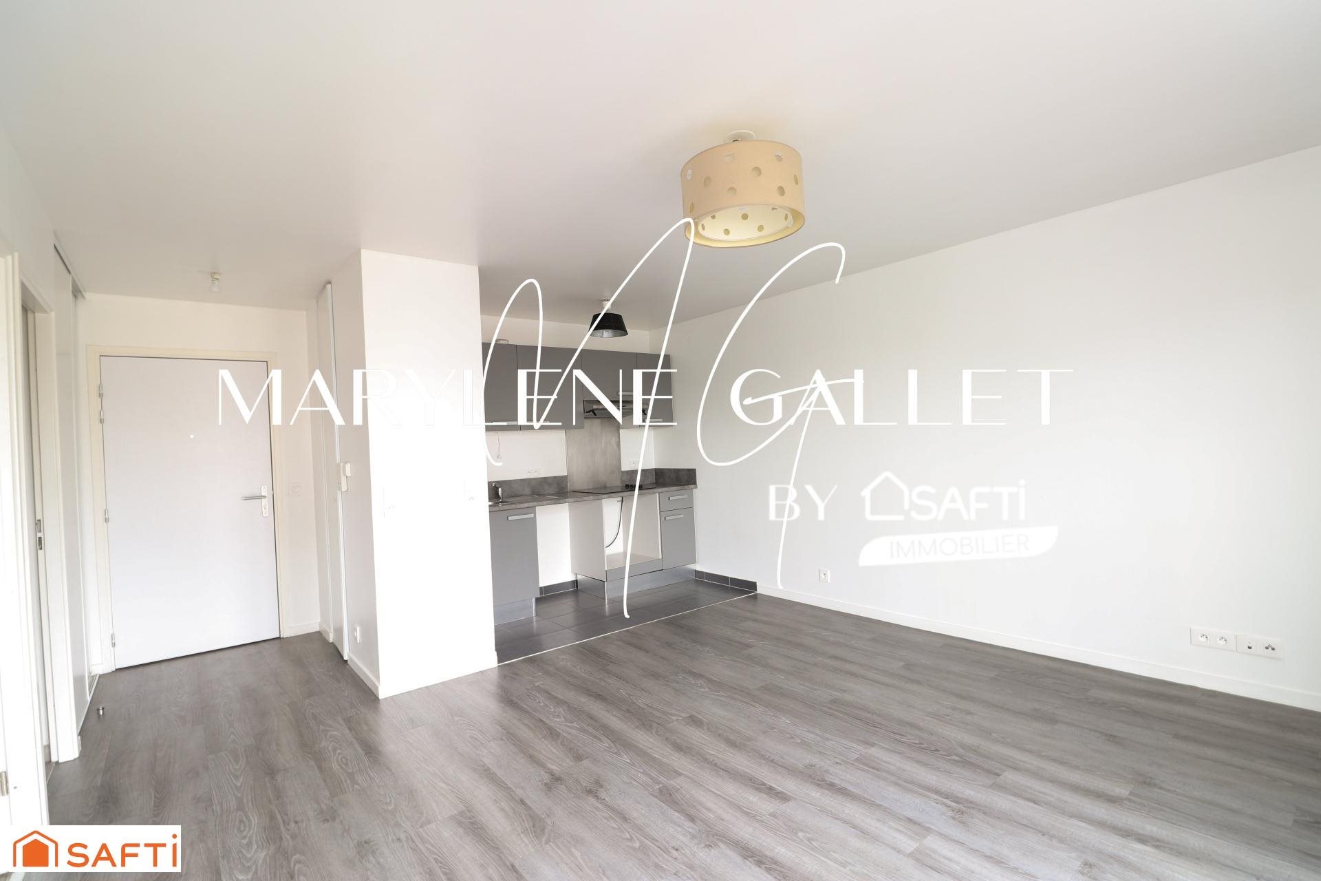Appartement à vendre, 41m², Achères