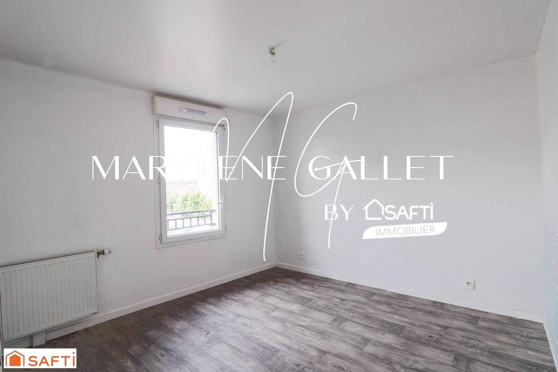 Appartement à vendre, 41m², Achères