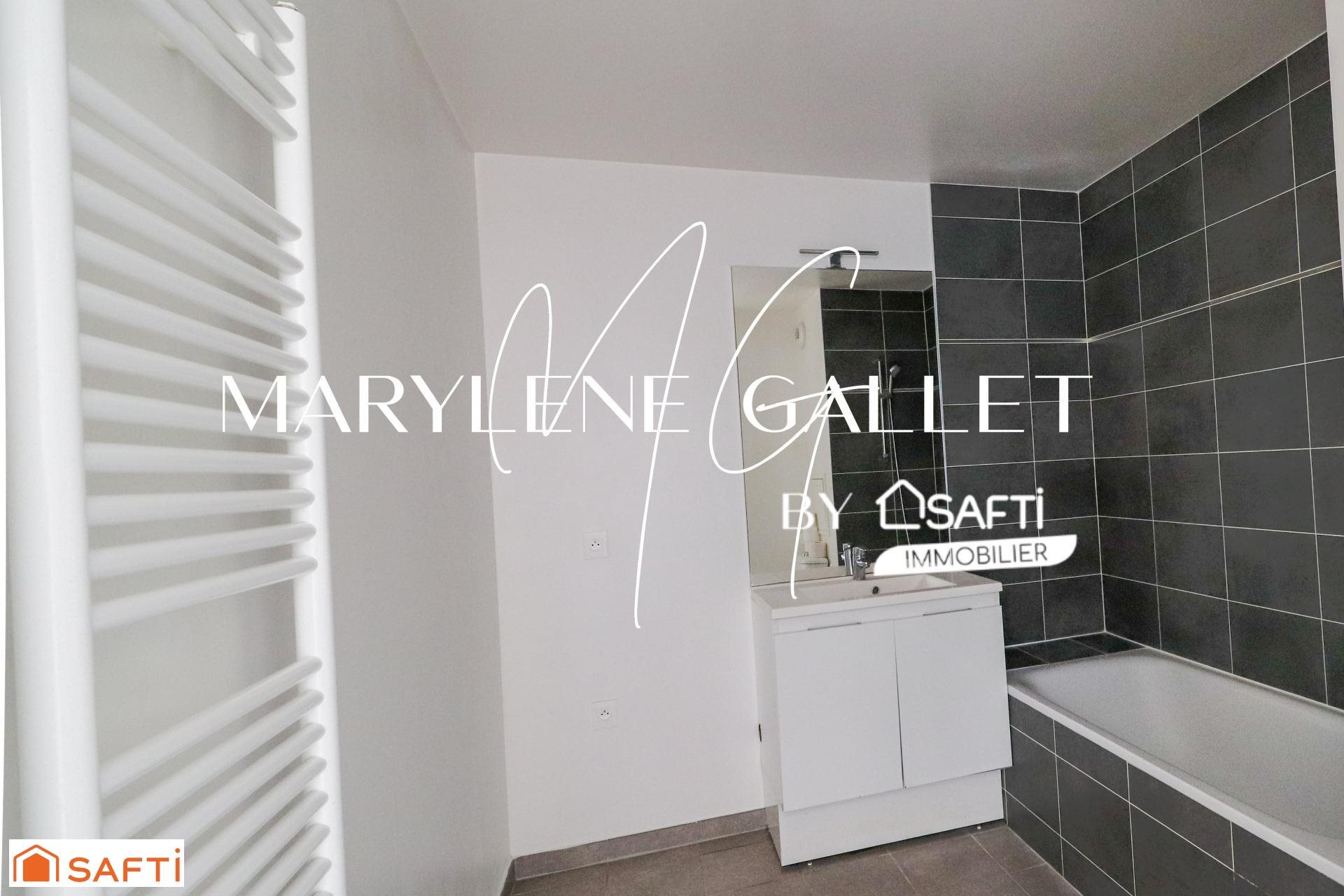 Appartement à vendre, 41m², Achères