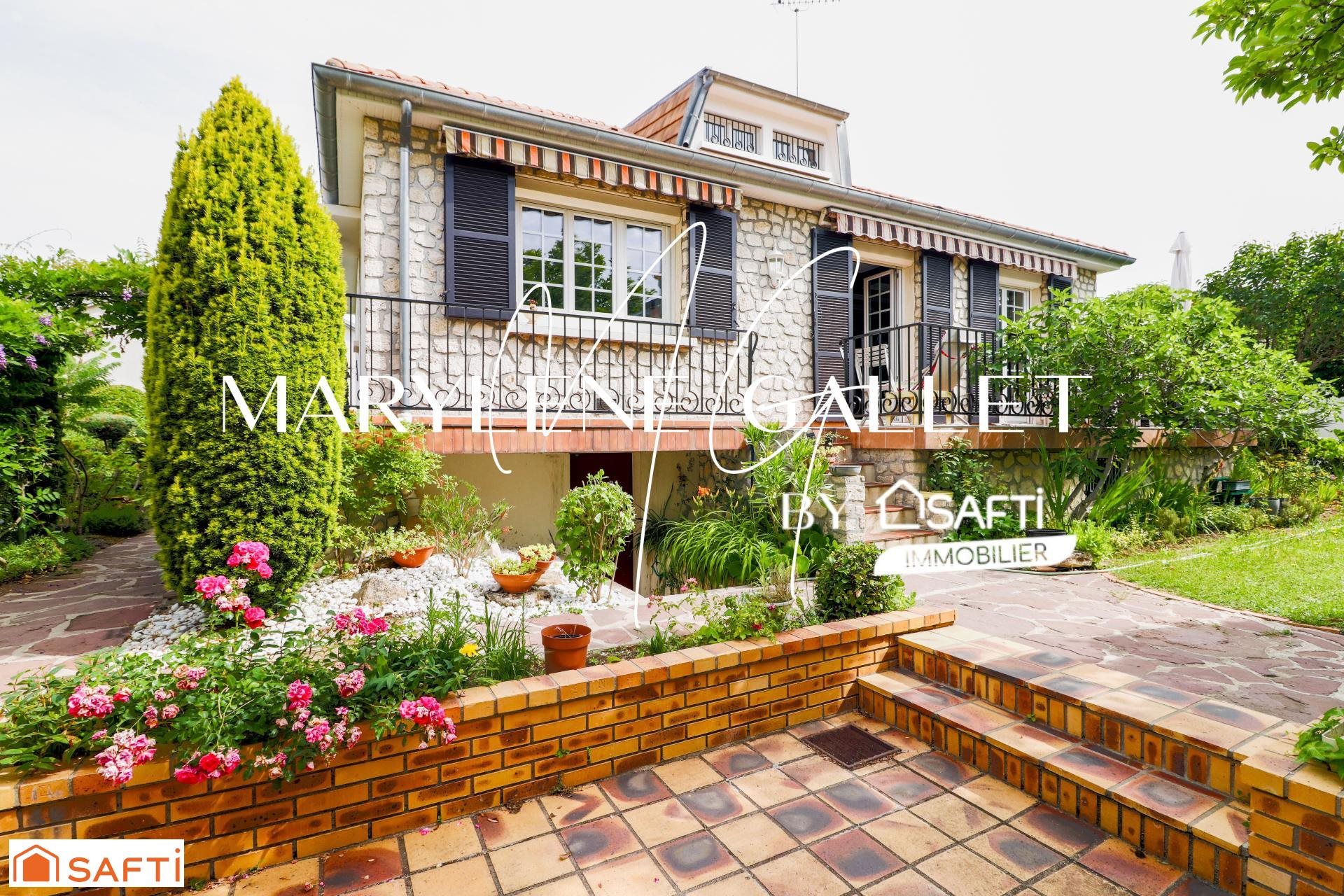 Maison à vendre, 92m², Achères