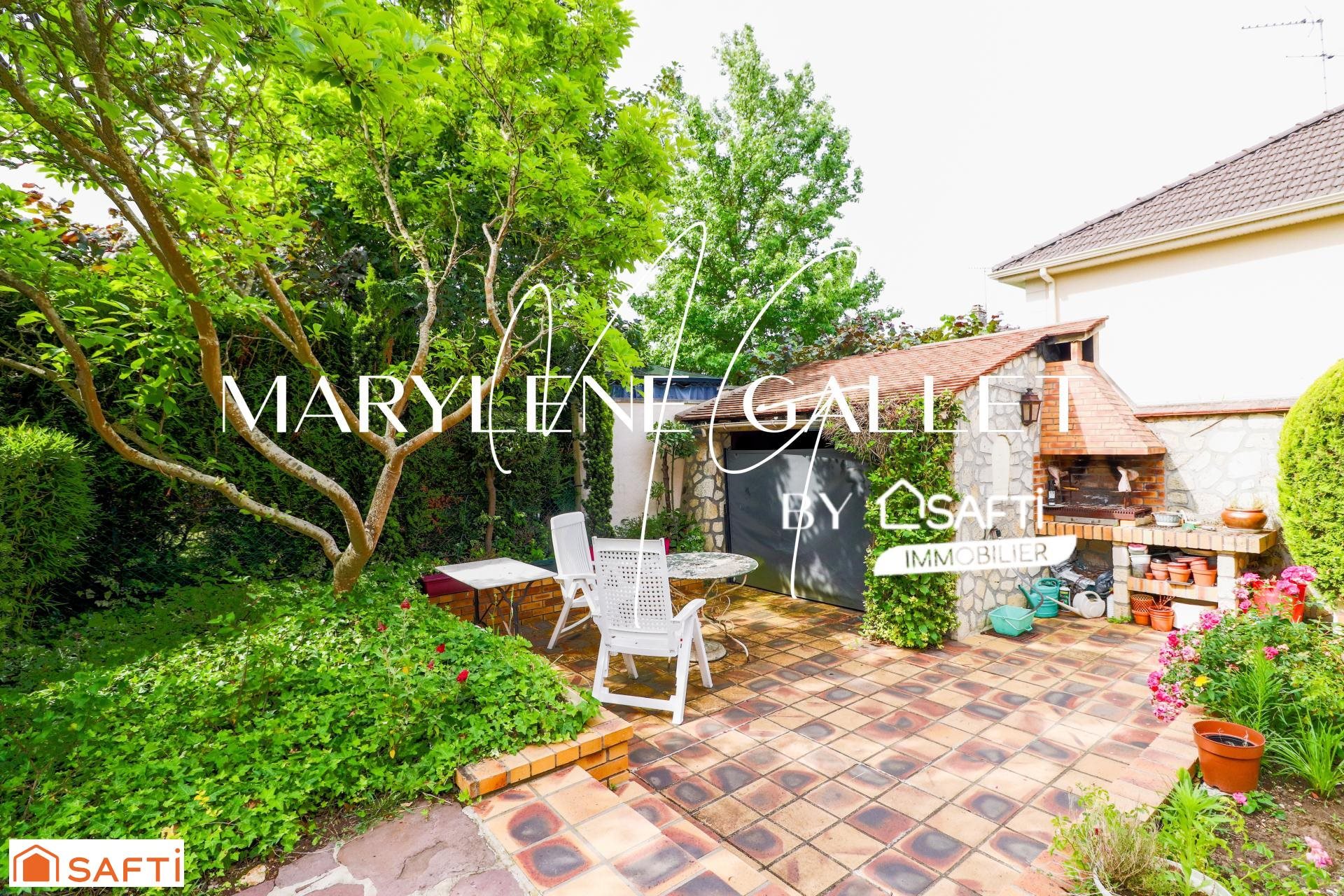 Maison à vendre, 92m², Achères