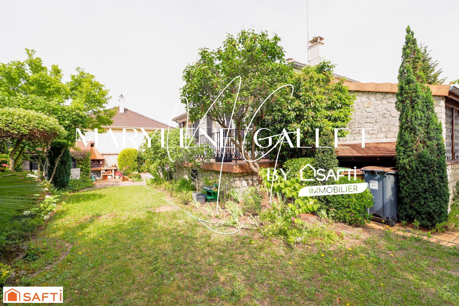 Maison à vendre, 92m², Achères