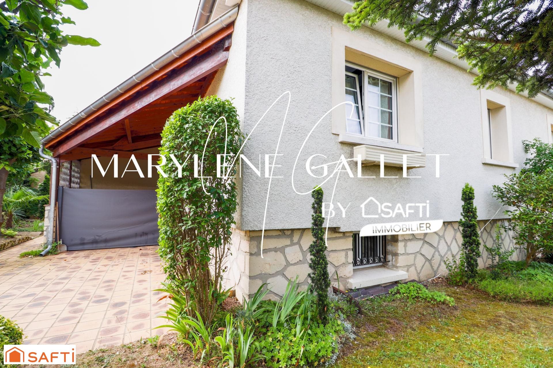 Maison à vendre, 92m², Achères