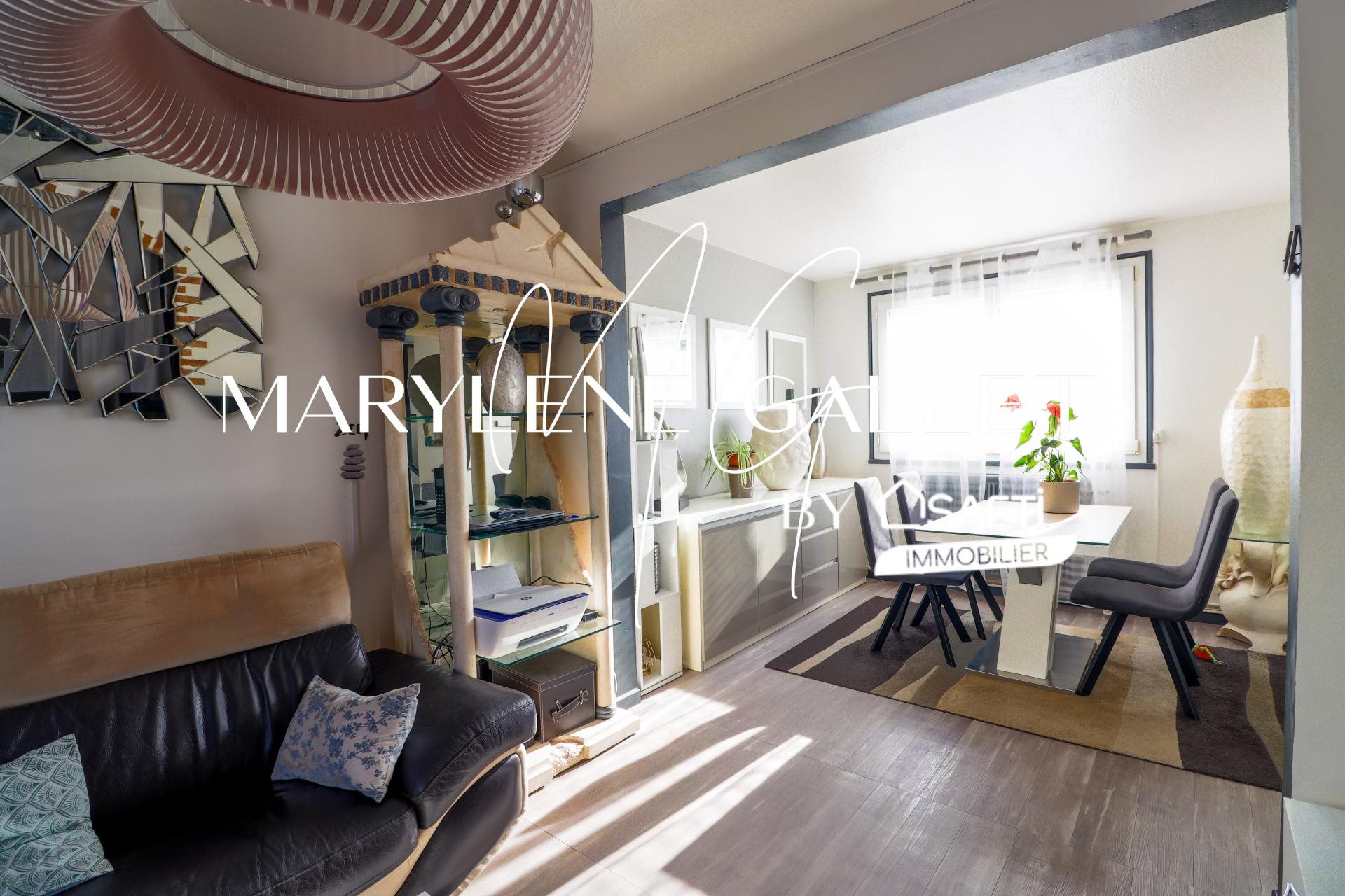 Maison à vendre, 68m², Achères