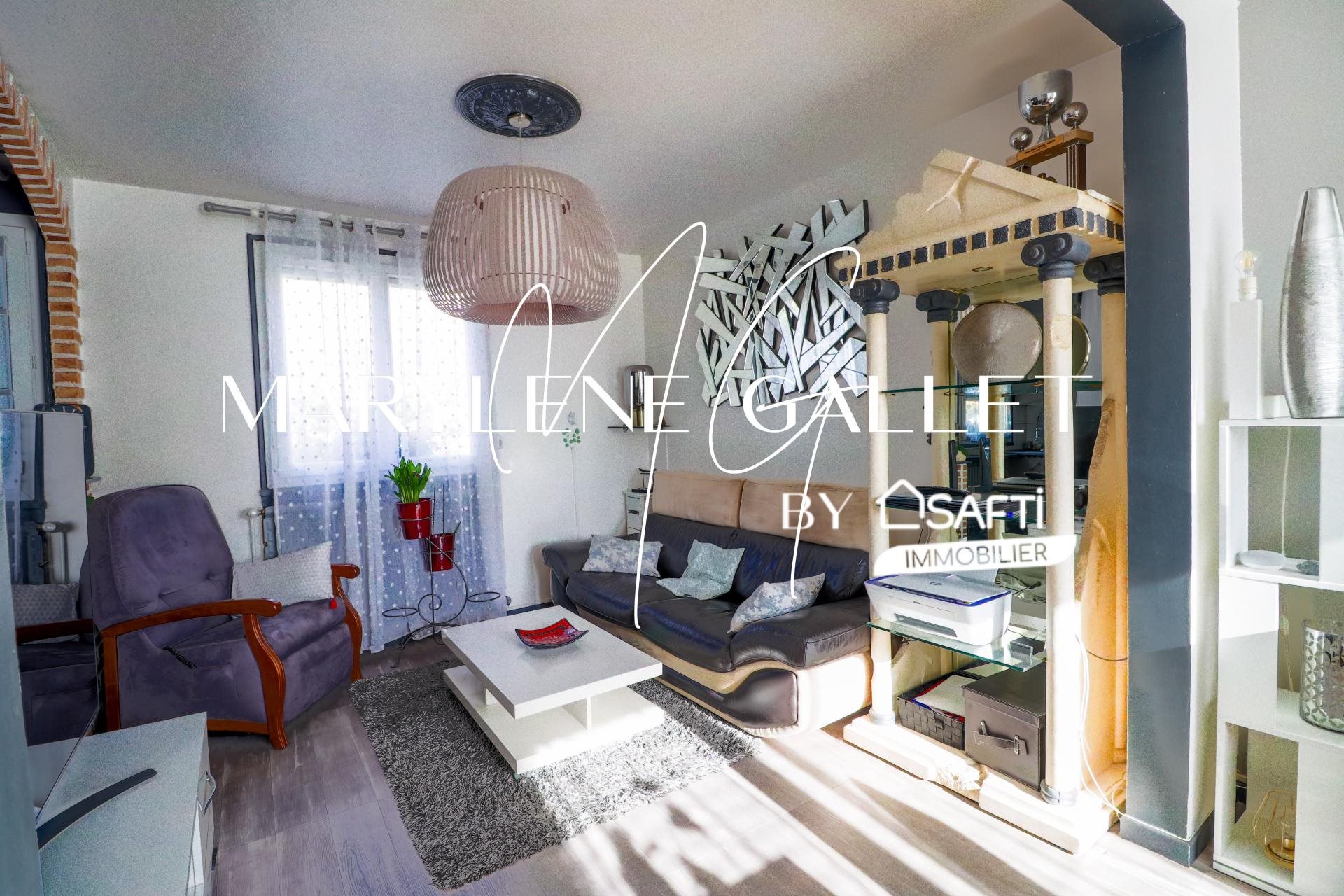 Maison à vendre, 68m², Achères