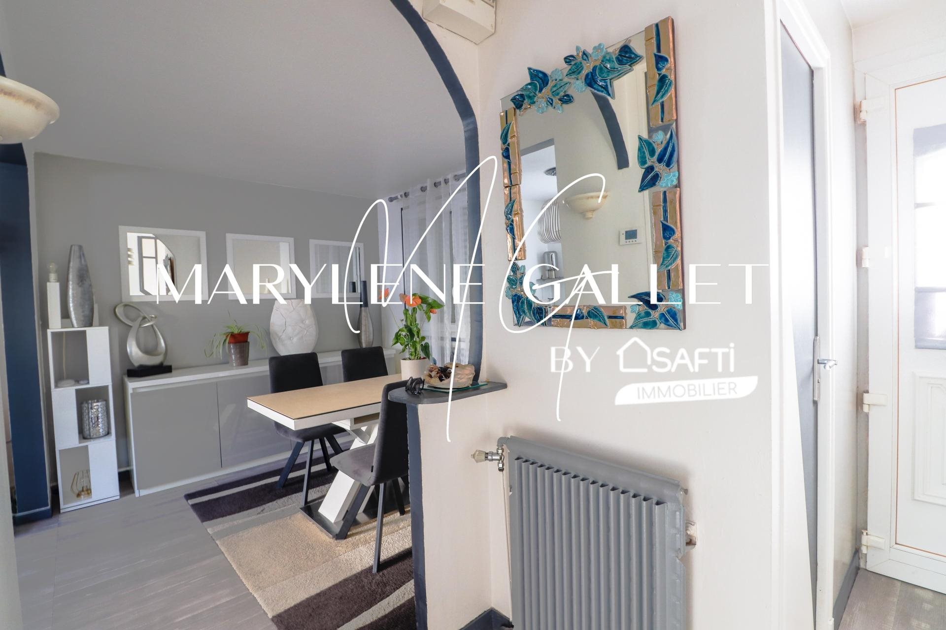 Maison à vendre, 68m², Achères