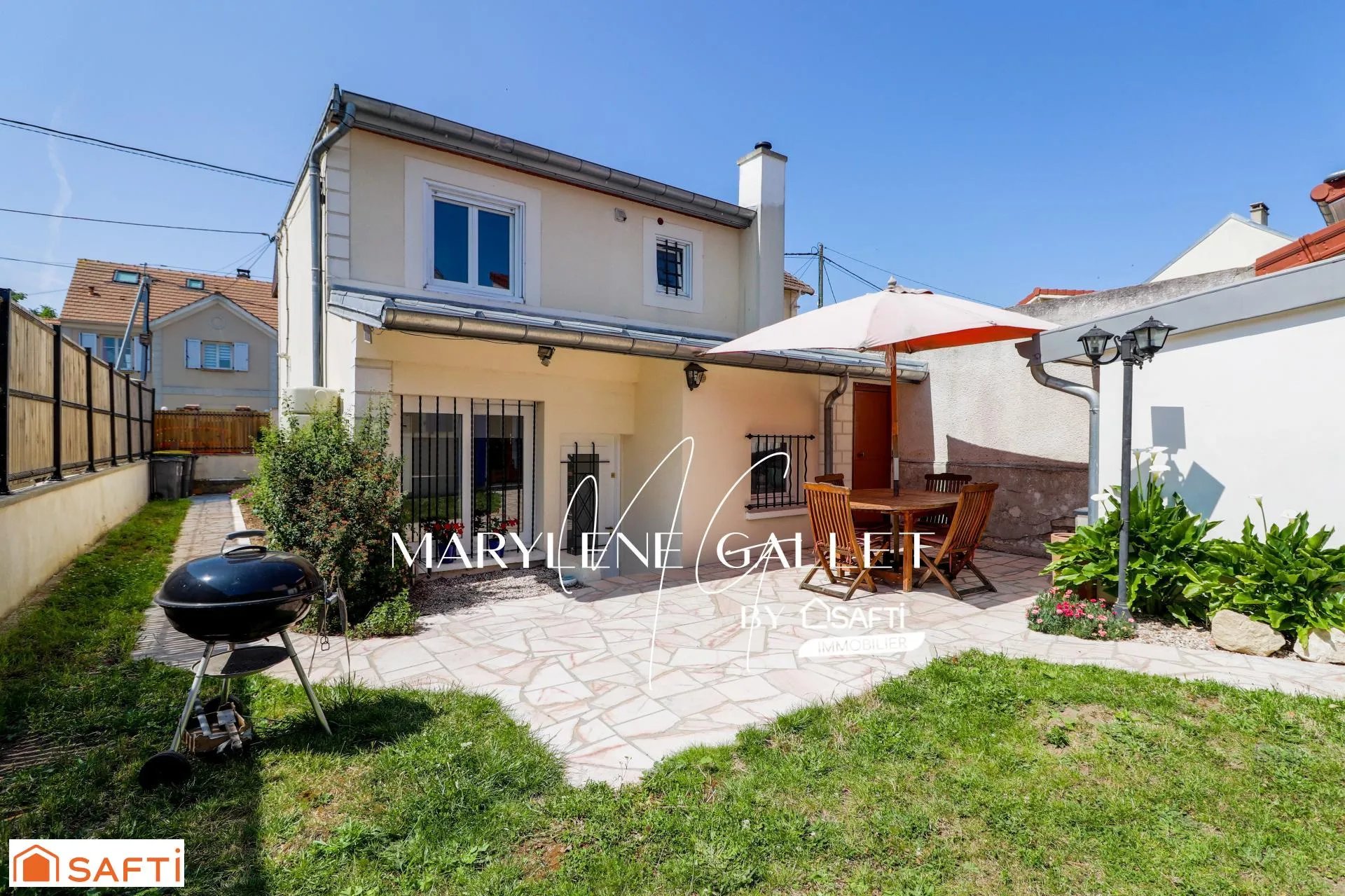 Maison à vendre, 88m², Achères