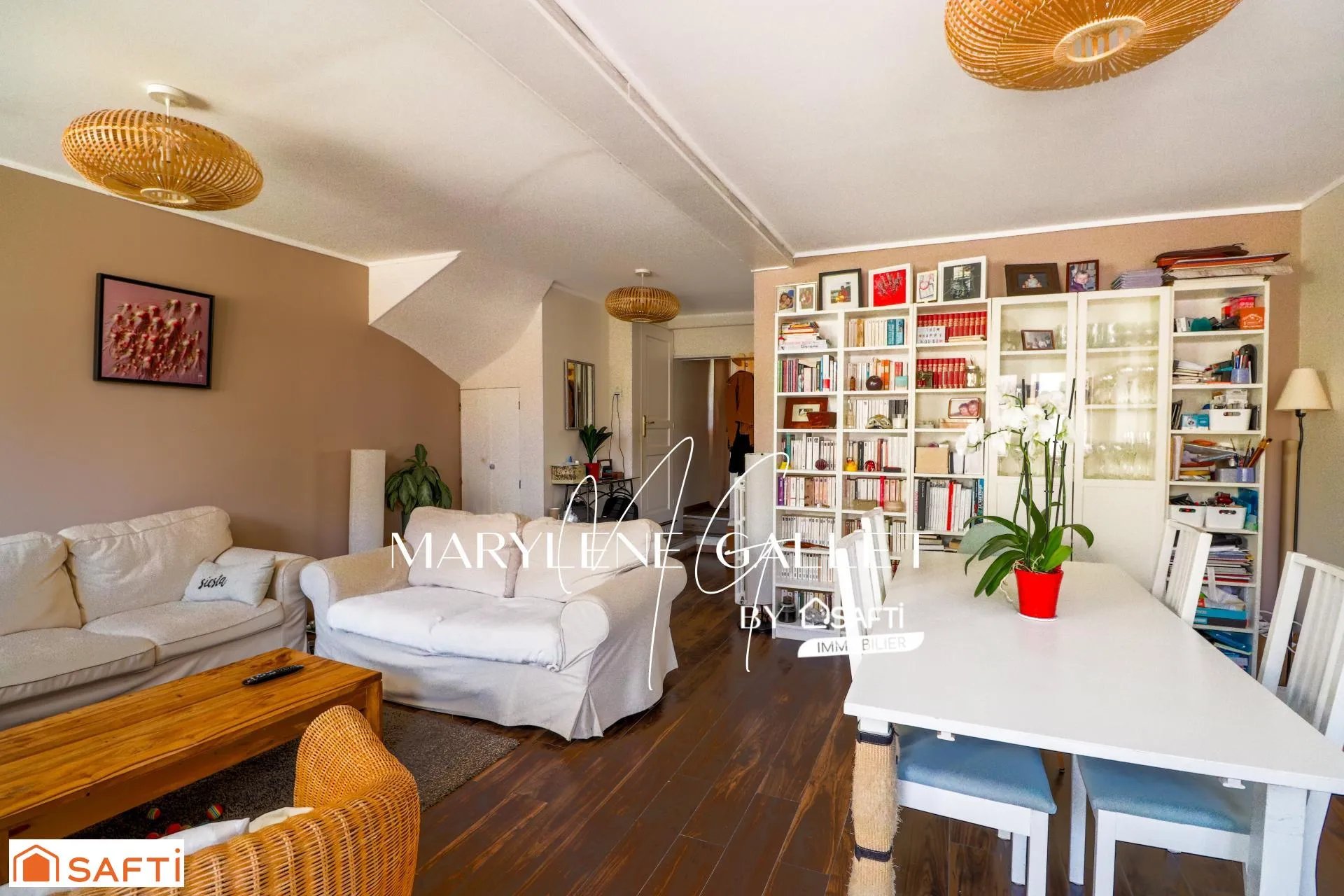 Maison à vendre, 88m², Achères