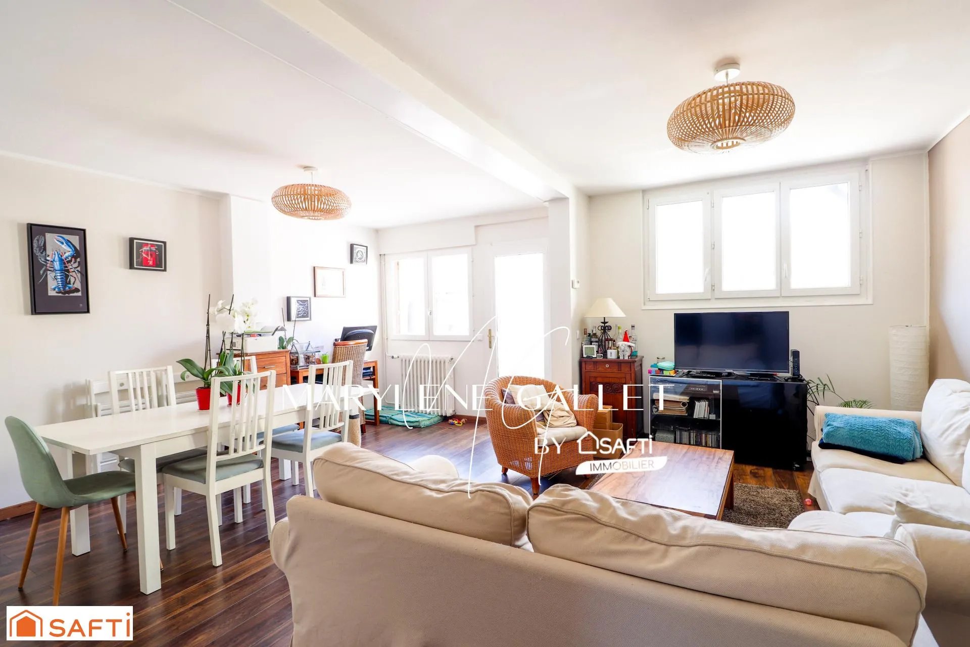 Maison à vendre, 88m², Achères