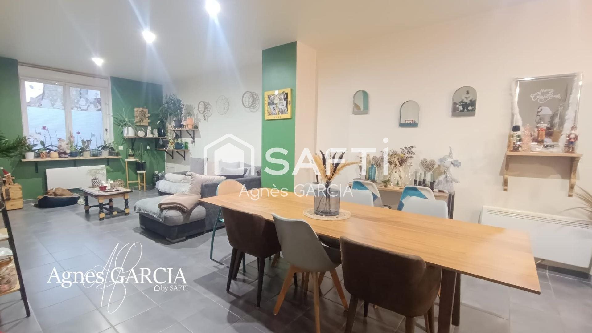 Maison à vendre, 130m², Harnes
