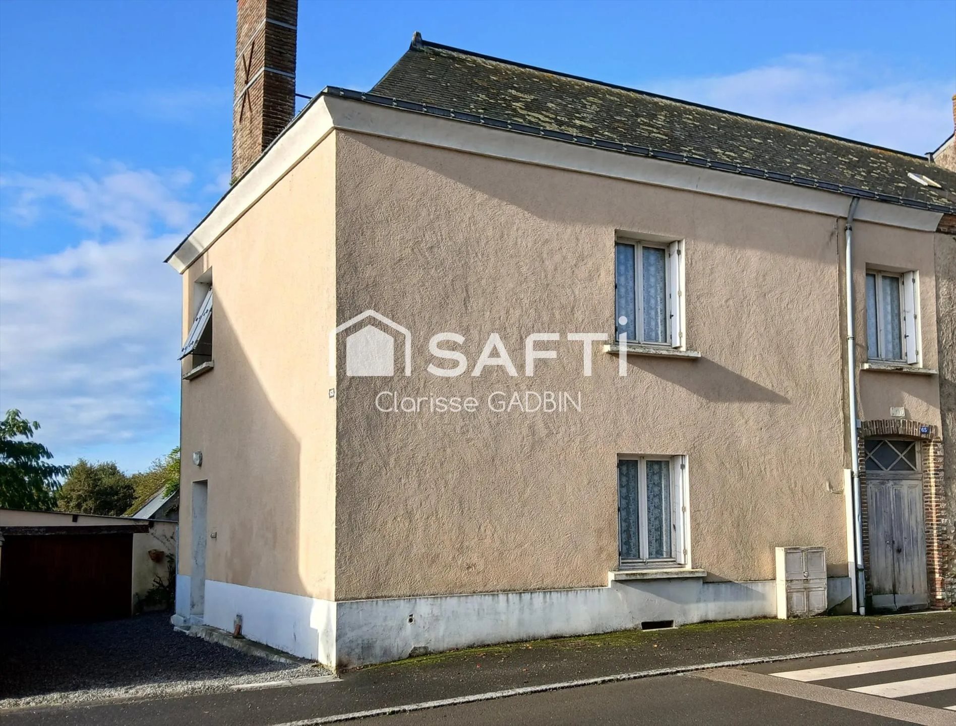 Maison à vendre, 71m², Challain-la-Potherie