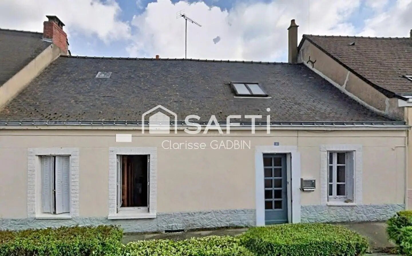Maison à vendre, 109m², Saint-Aignan-sur-Roë
