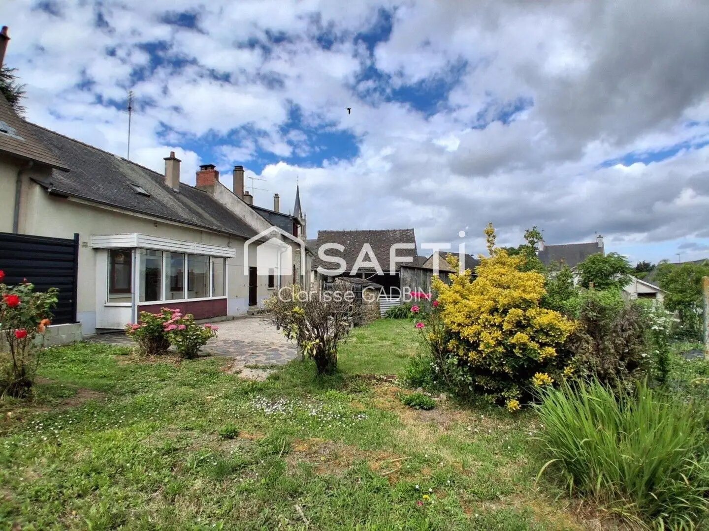 Maison à vendre, 109m², Saint-Aignan-sur-Roë