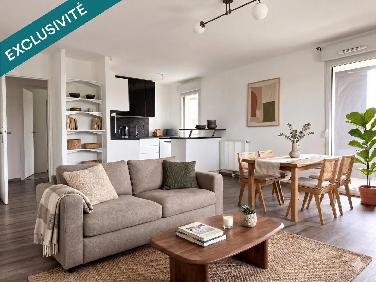 Appartement à vendre, 65m², Brest