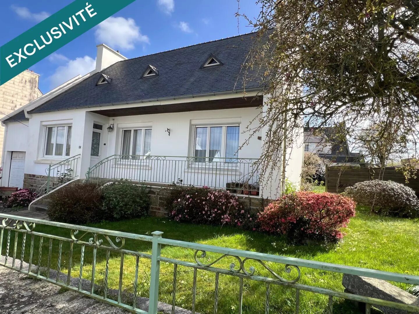 Maison à vendre, 144m², Saint-Renan
