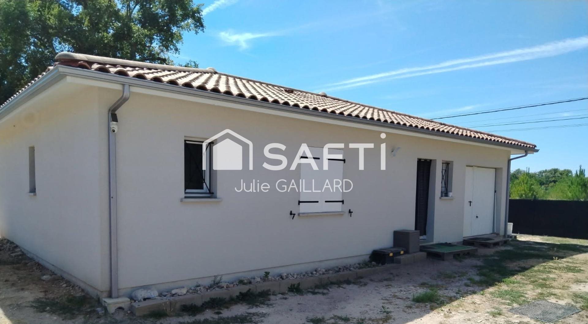 Maison à vendre, 87m², Fargues