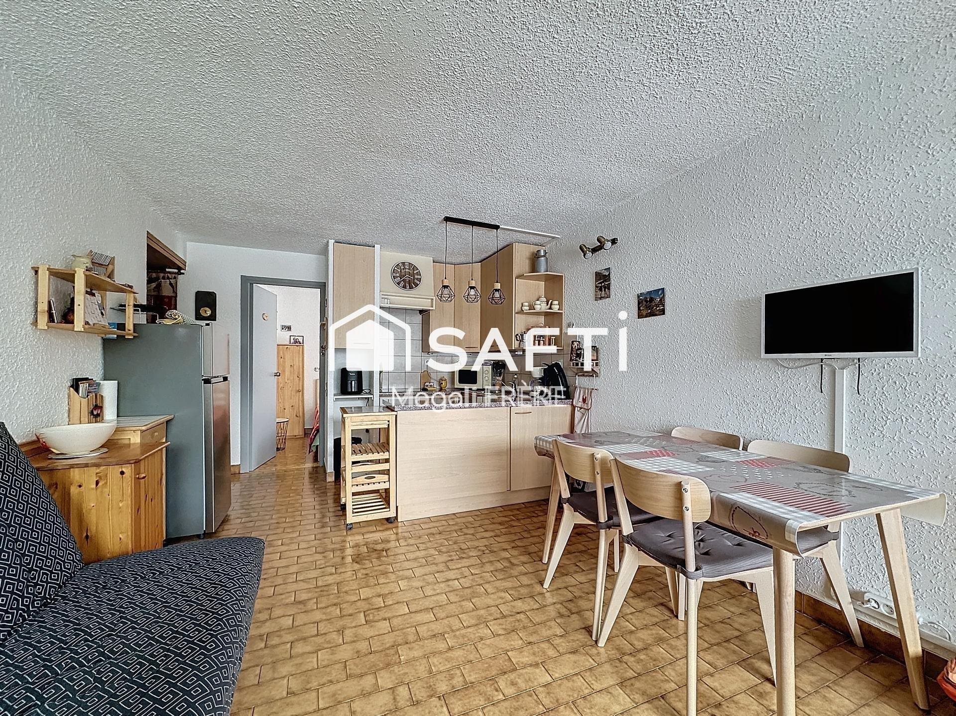 Appartement à vendre, 37m², Ancelle