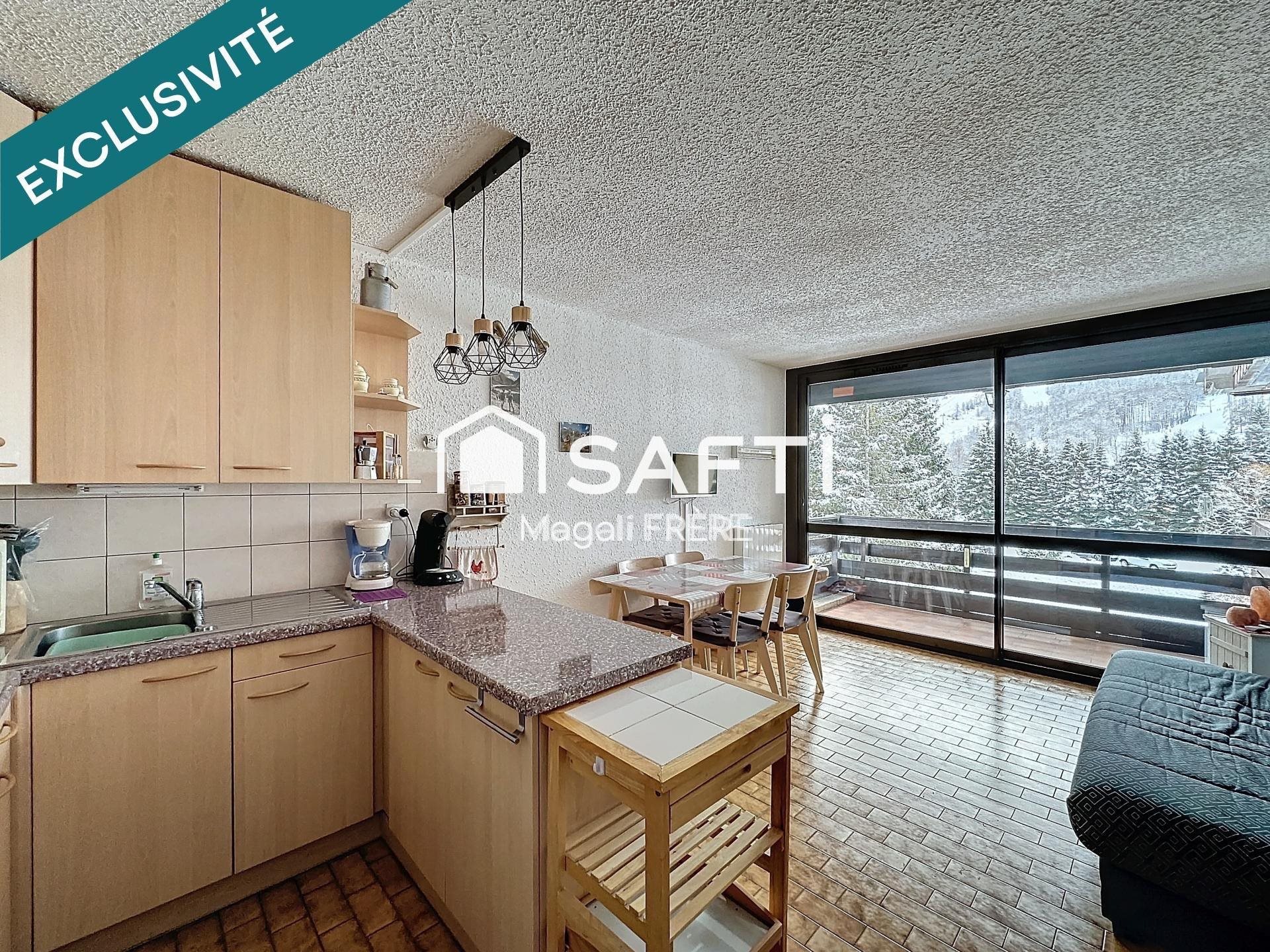 Appartement à vendre, 37m², Ancelle