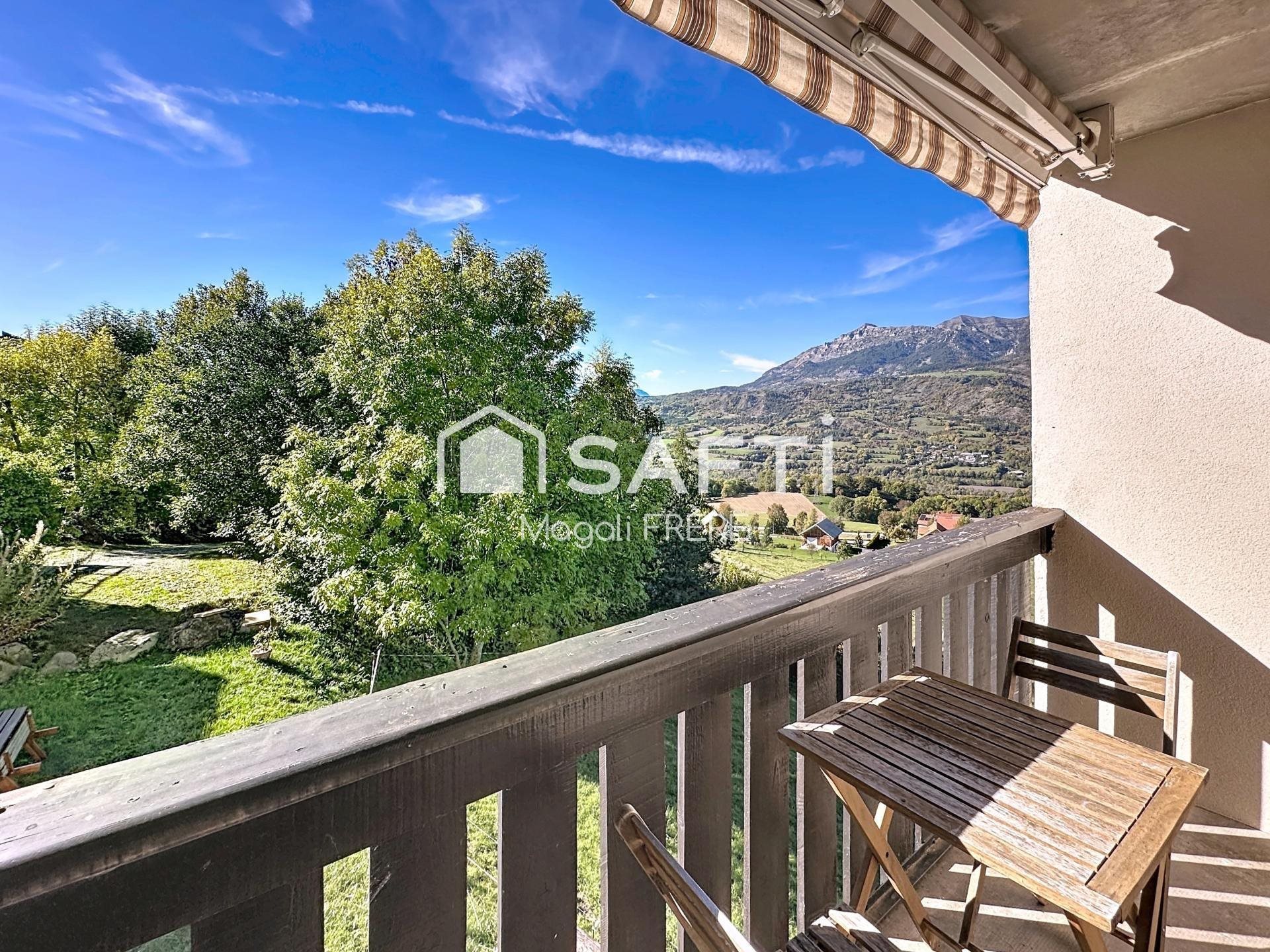 Appartement à vendre, 61m², Saint-Léger-les-Mélèzes
