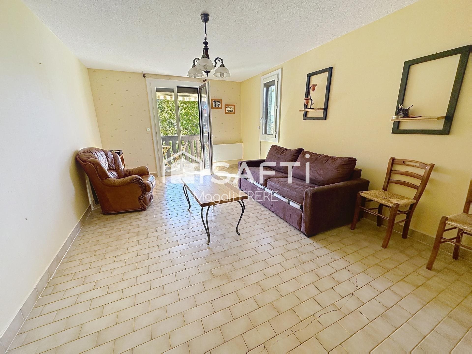 Appartement à vendre, 61m², Saint-Léger-les-Mélèzes