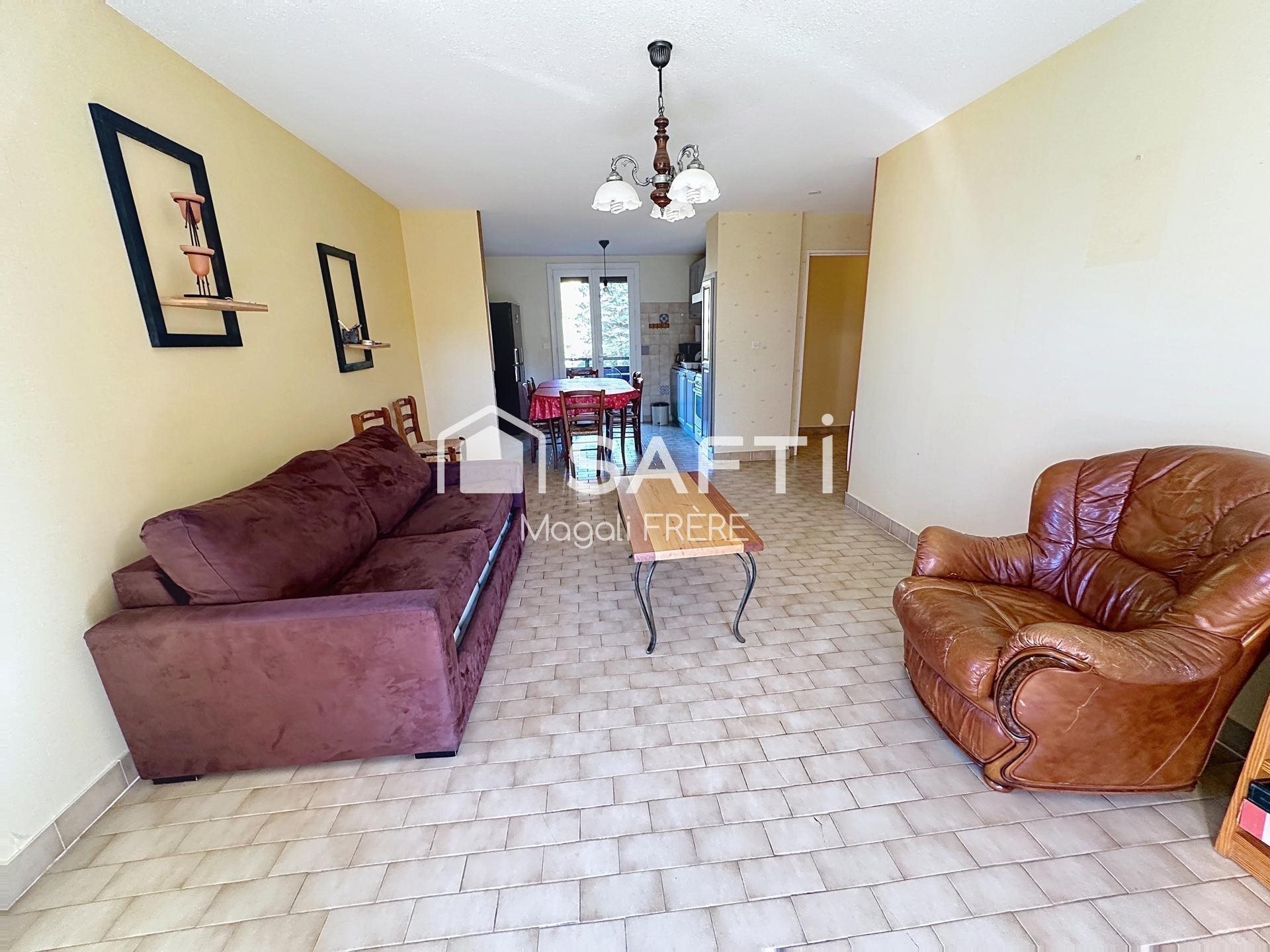 Appartement à vendre, 61m², Saint-Léger-les-Mélèzes