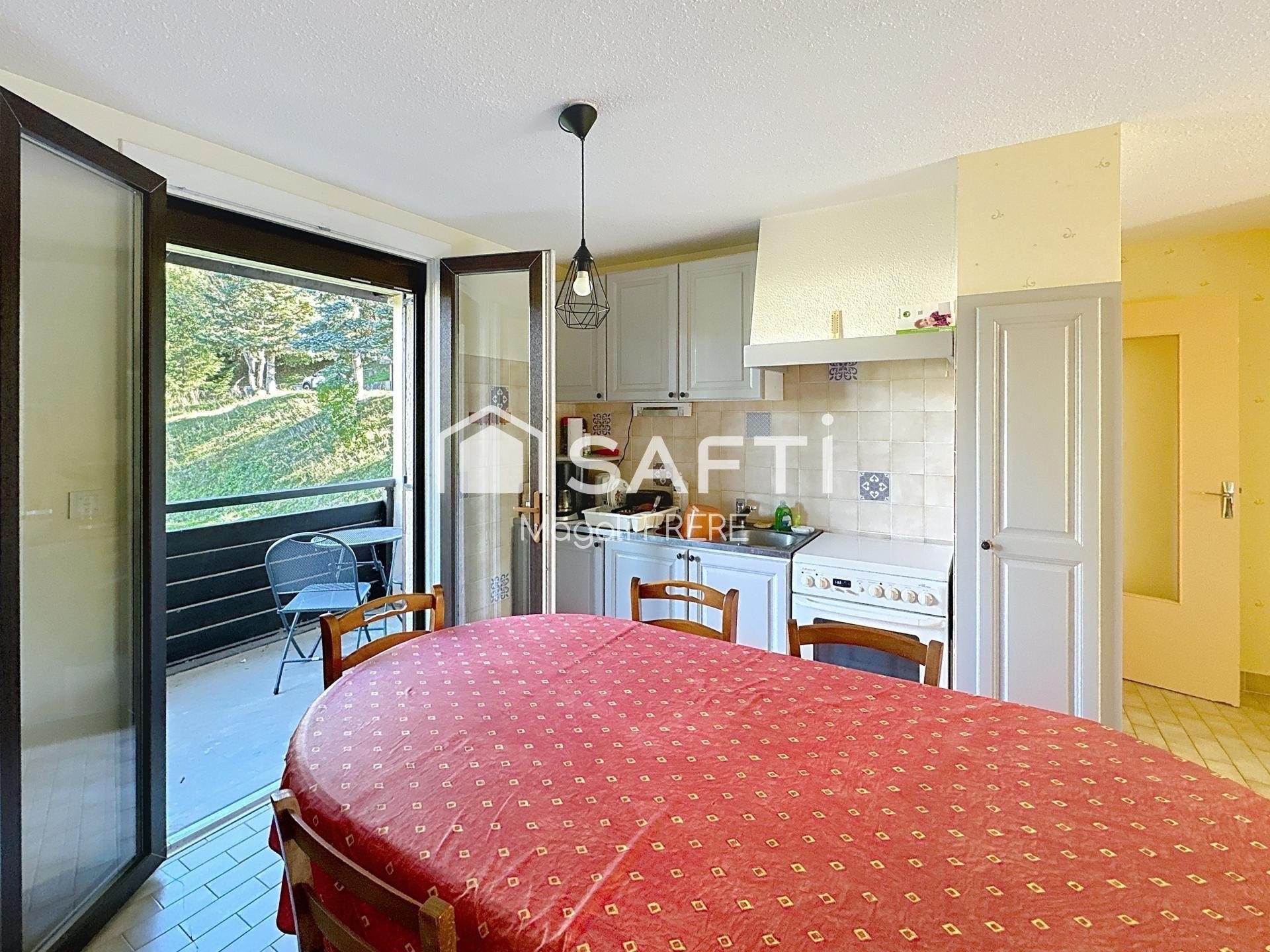 Appartement à vendre, 61m², Saint-Léger-les-Mélèzes