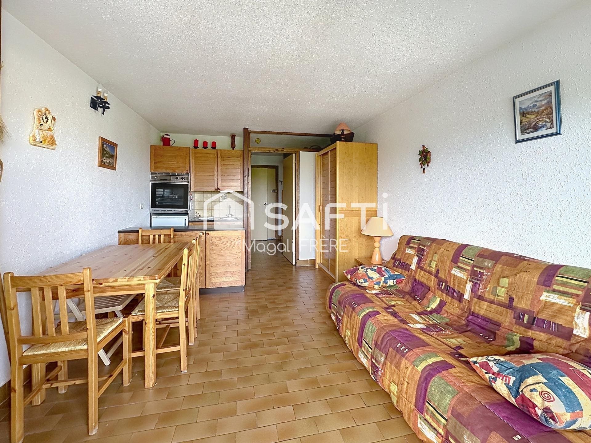 Appartement à vendre, 24m², Ancelle