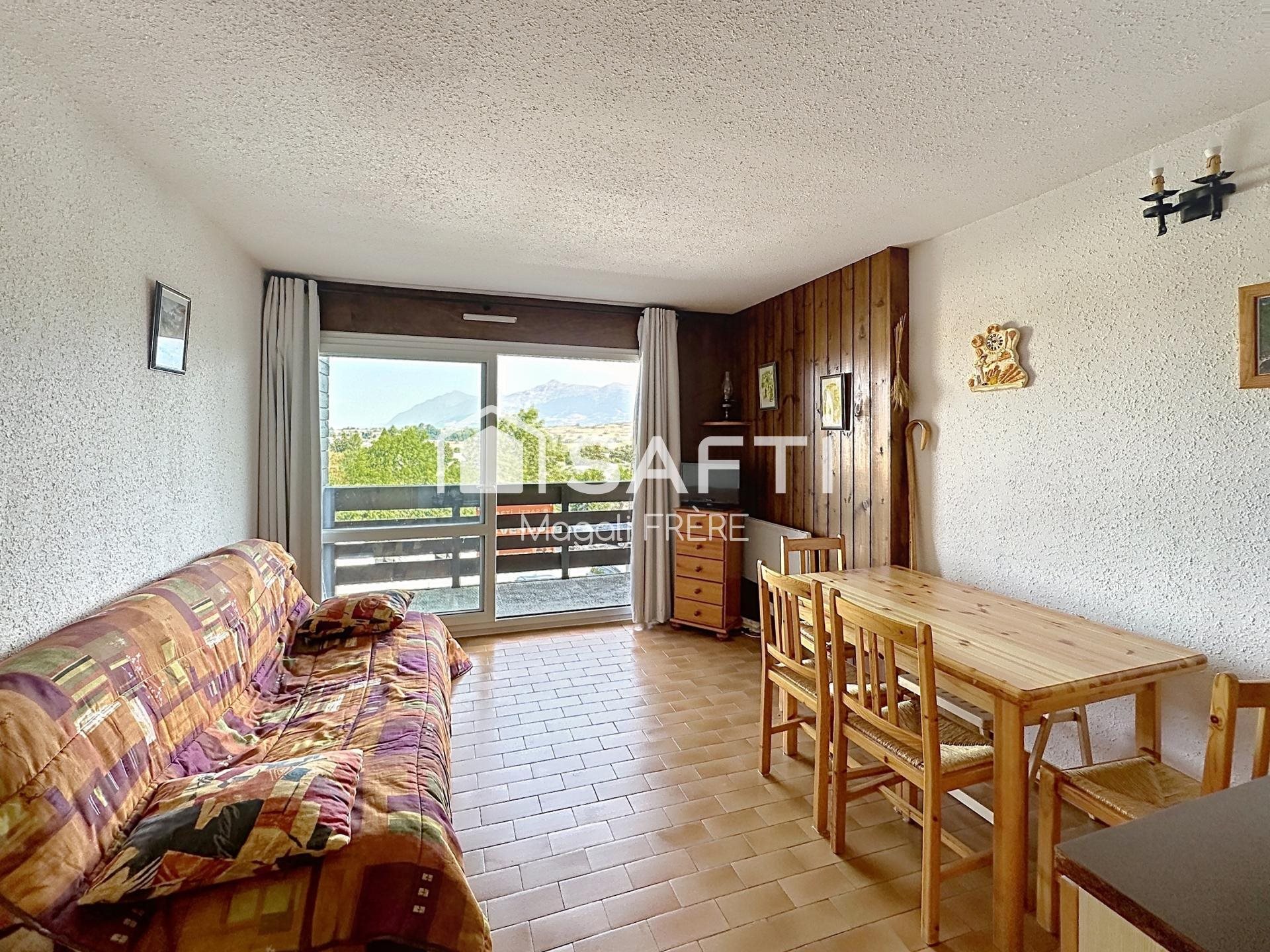 Appartement à vendre, 24m², Ancelle