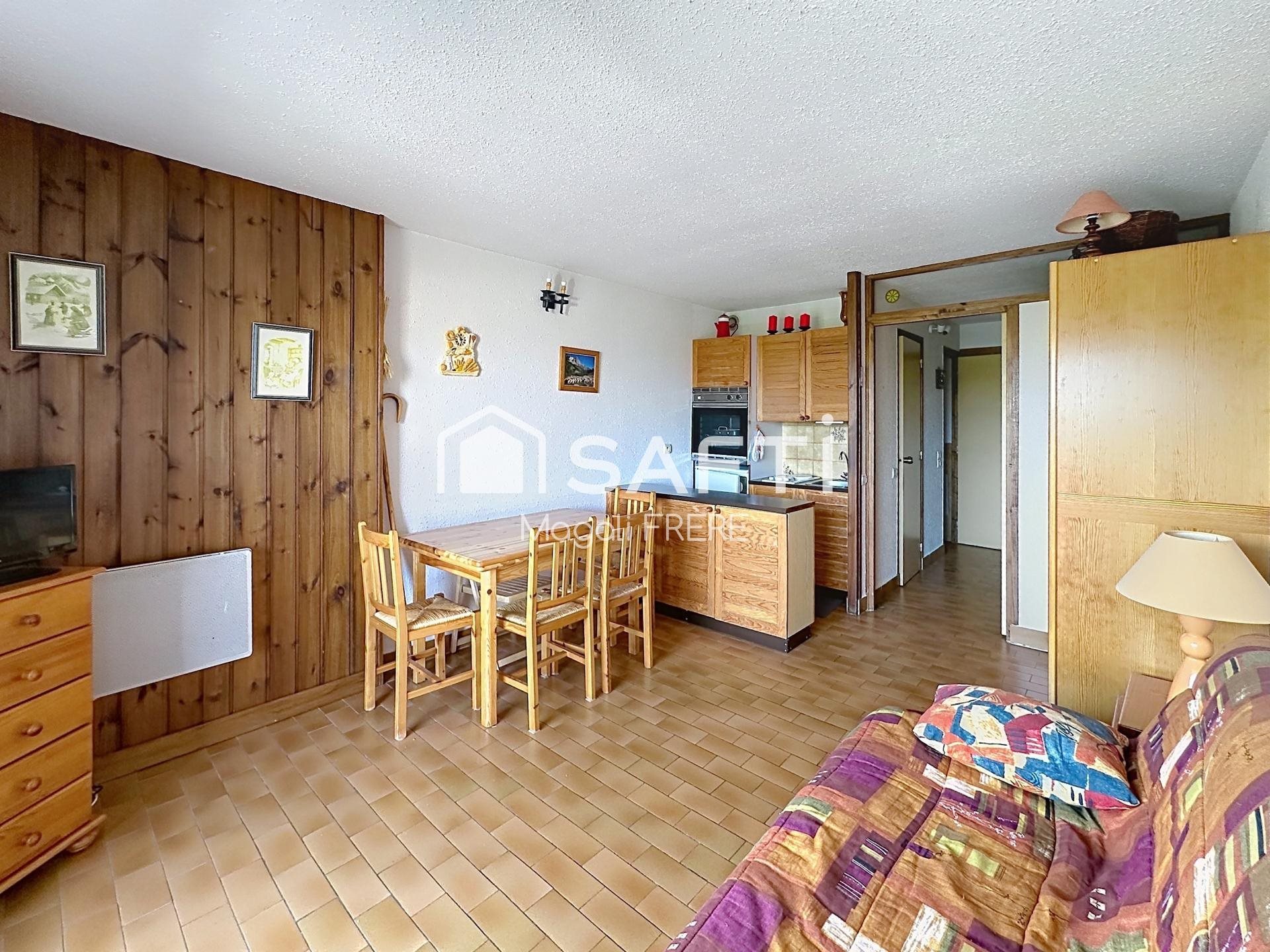 Appartement à vendre, 24m², Ancelle