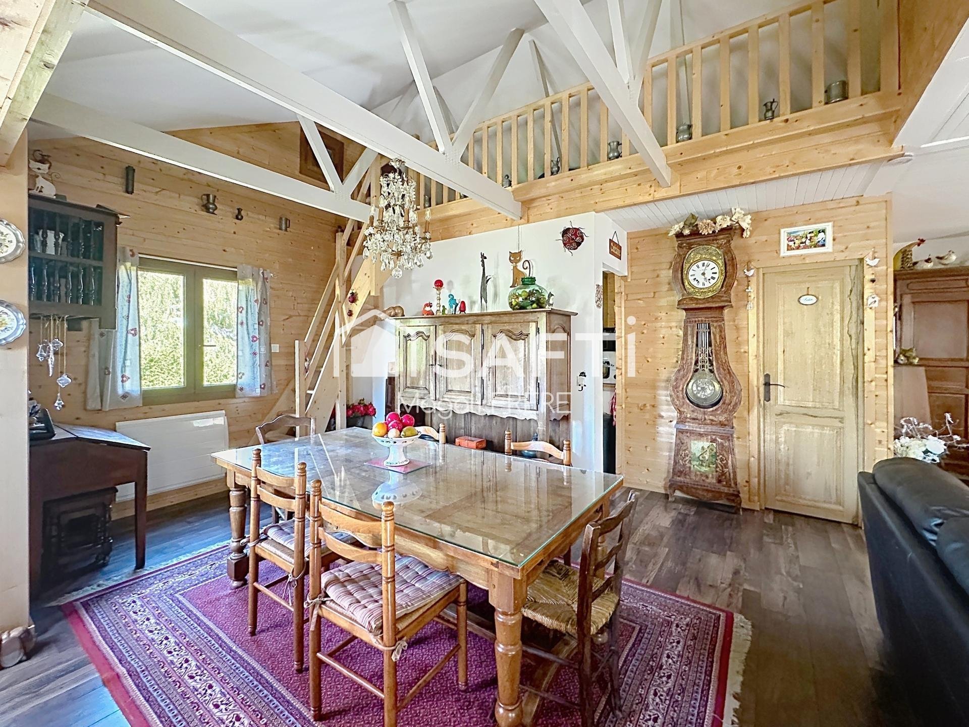 Maison à vendre, 90m², Ancelle