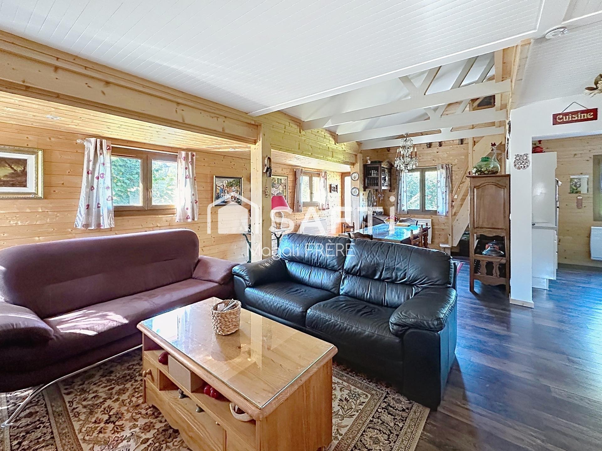 Maison à vendre, 90m², Ancelle