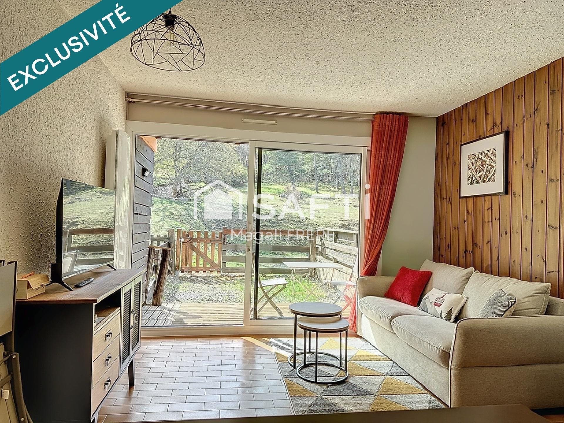 Appartement à vendre, 24m², Ancelle