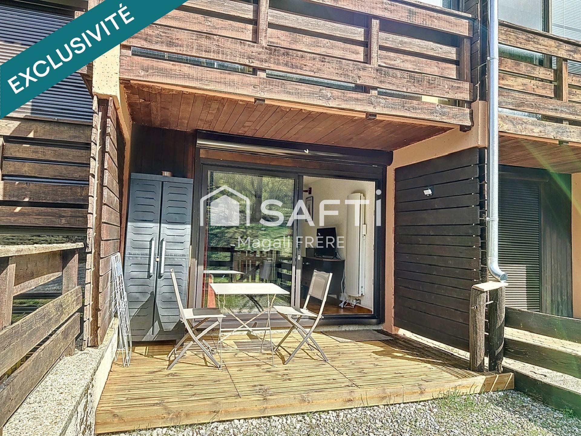 Appartement à vendre, 24m², Ancelle