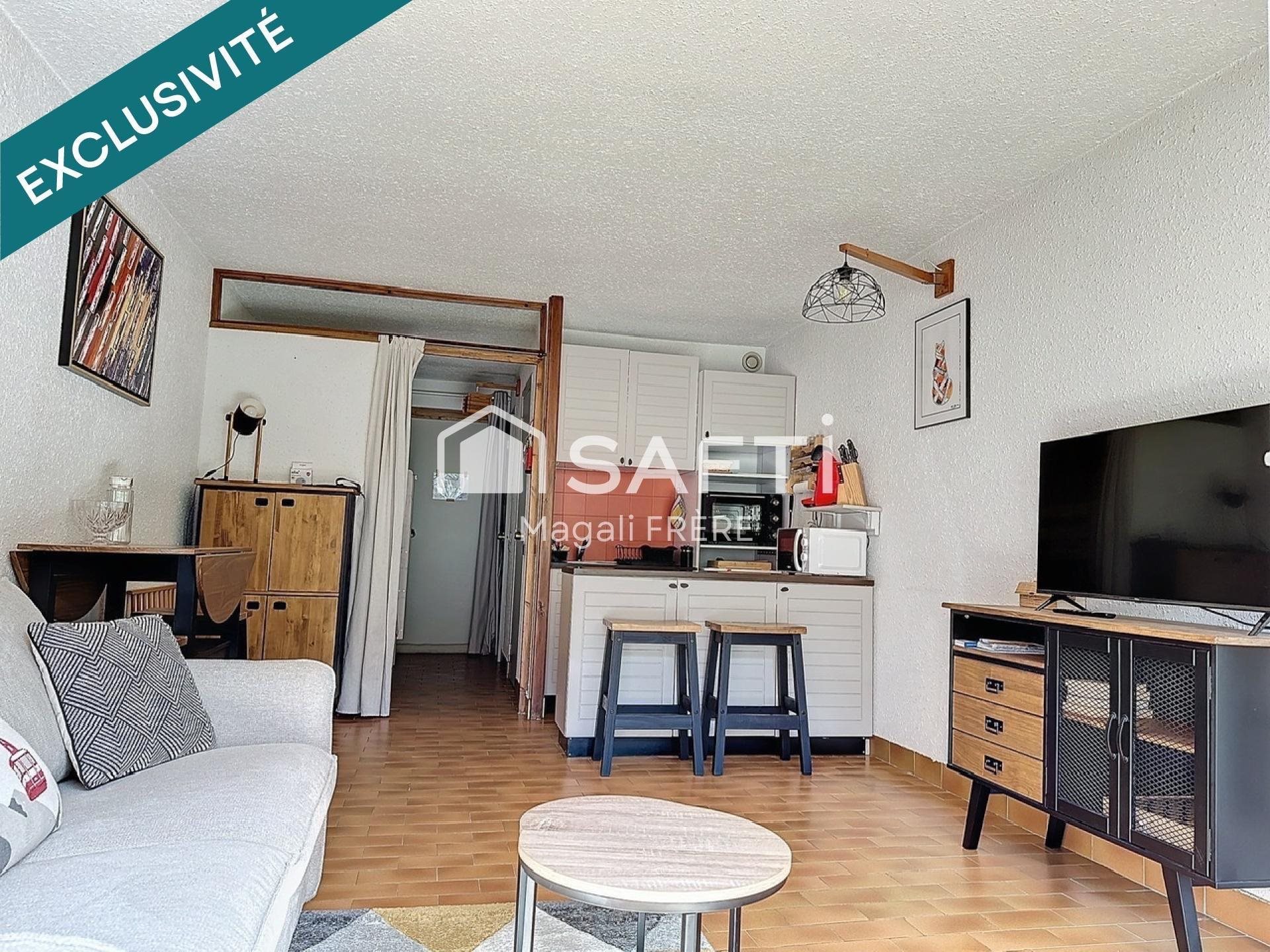 Appartement à vendre, 24m², Ancelle