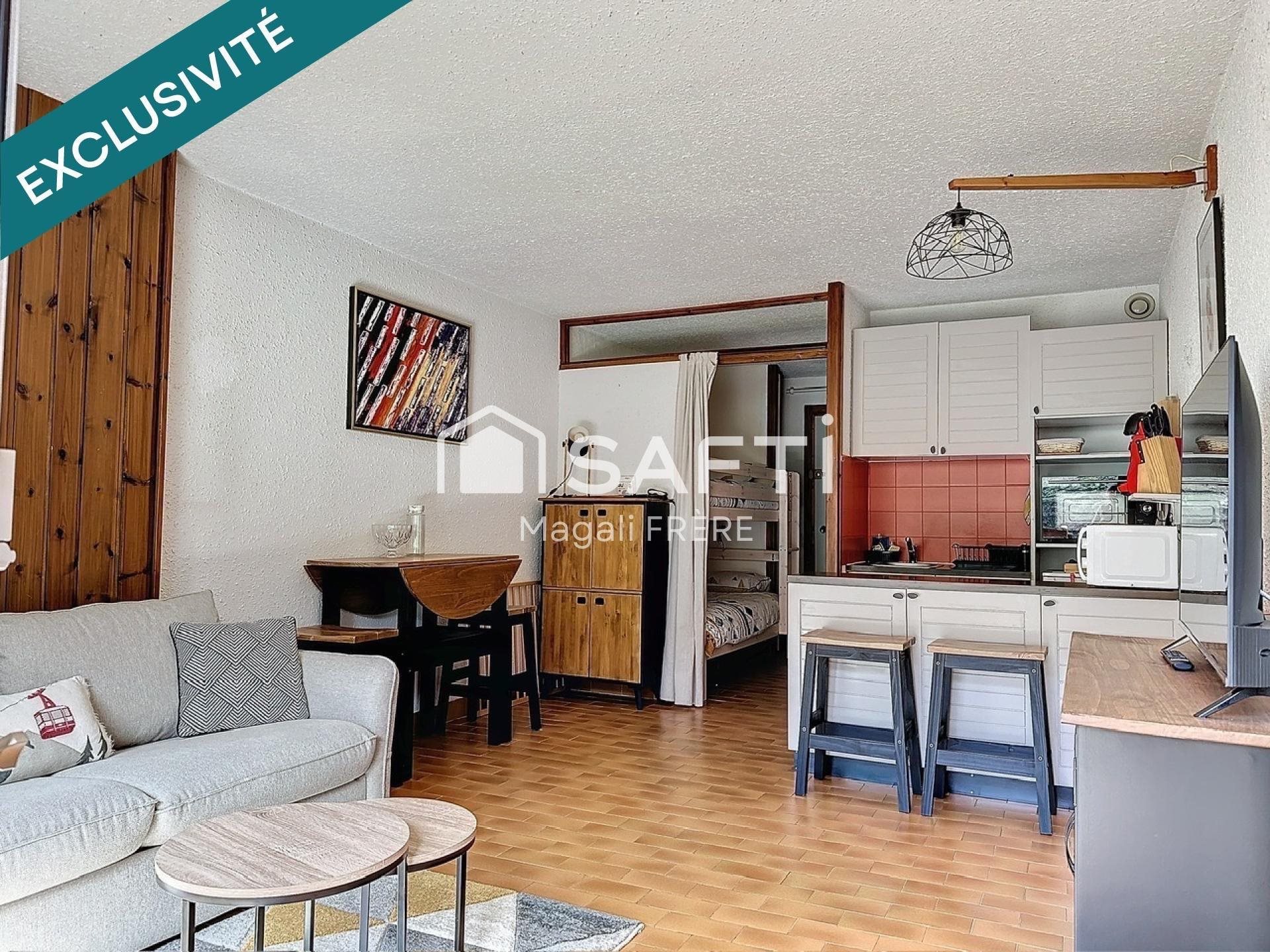 Appartement à vendre, 24m², Ancelle