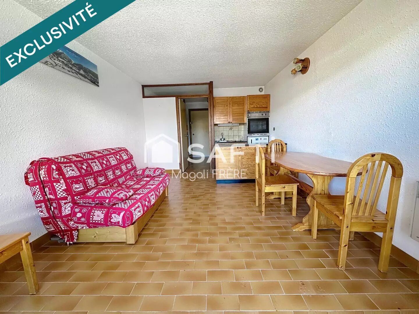 Appartement à vendre, 24m², Ancelle