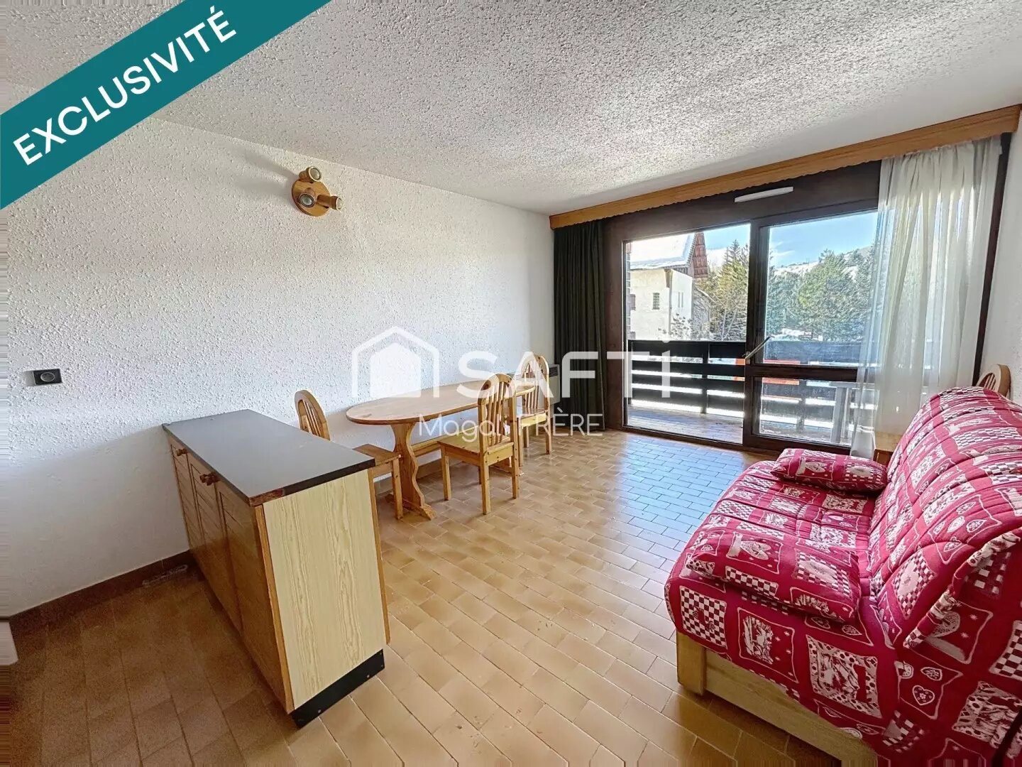 Appartement à vendre, 24m², Ancelle